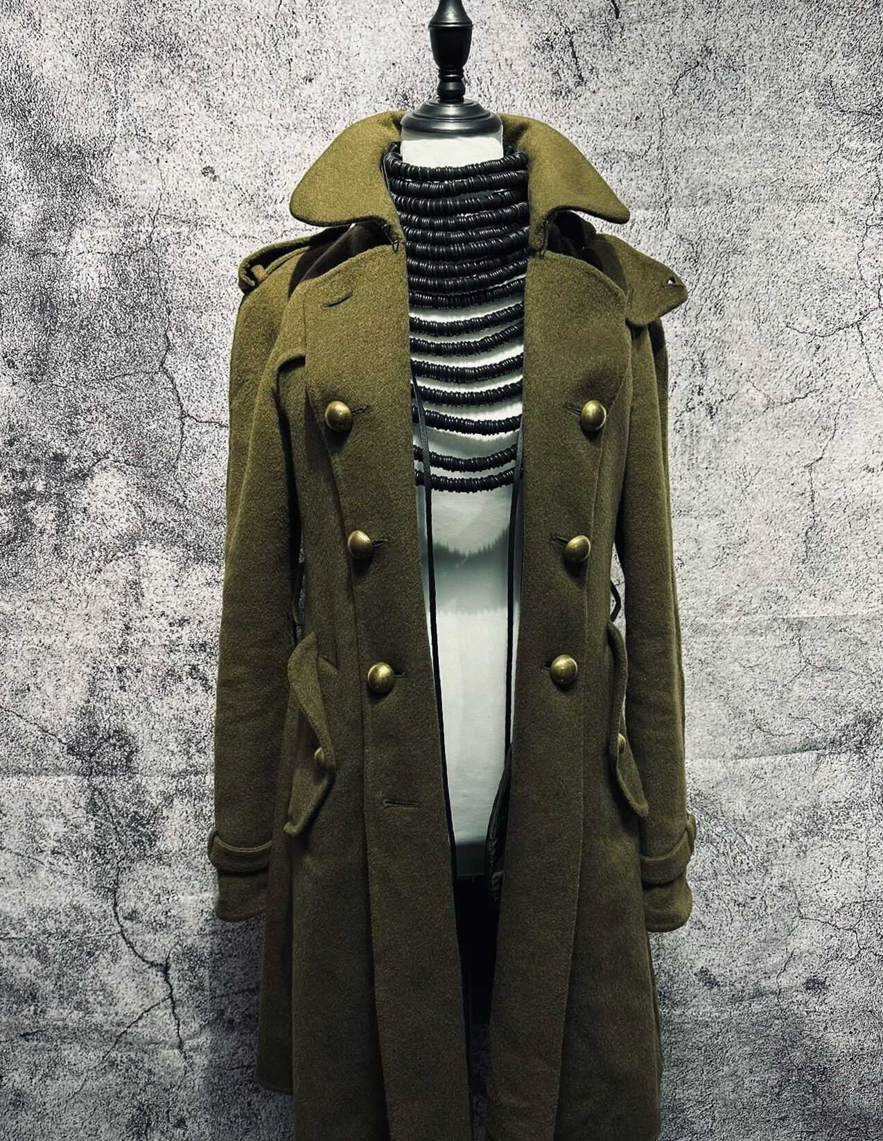 Ermanno Scervino Ermanno Scervino Military Style Coat Size US M / EU 48-50 / 2 - 2 Thumbnail