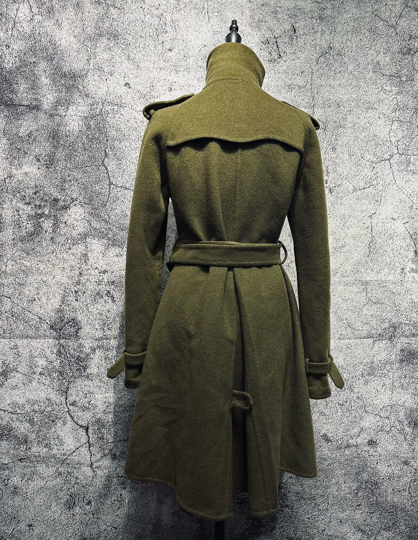 Ermanno Scervino Ermanno Scervino Military Style Coat Size US M / EU 48-50 / 2 - 5 Thumbnail