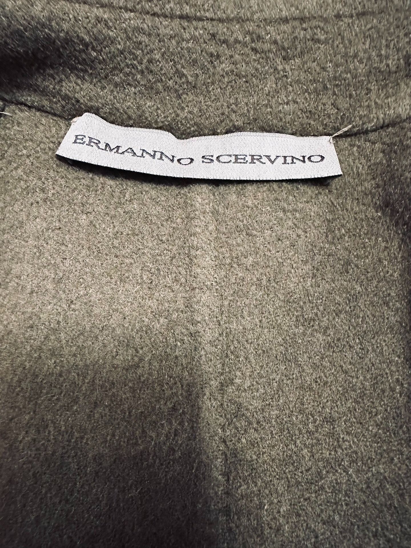 Ermanno Scervino Ermanno Scervino Military Style Coat Size US M / EU 48-50 / 2 - 8 Thumbnail