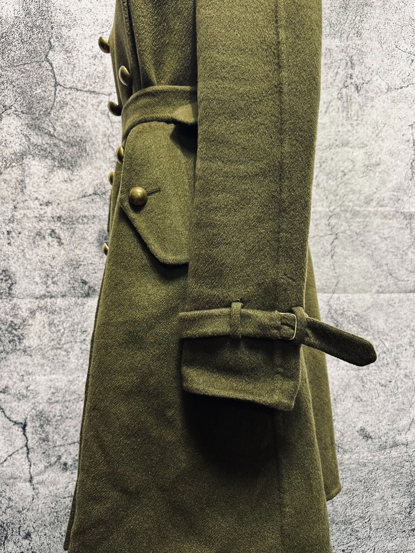 Ermanno Scervino Ermanno Scervino Military Style Coat Size US M / EU 48-50 / 2 - 4 Thumbnail