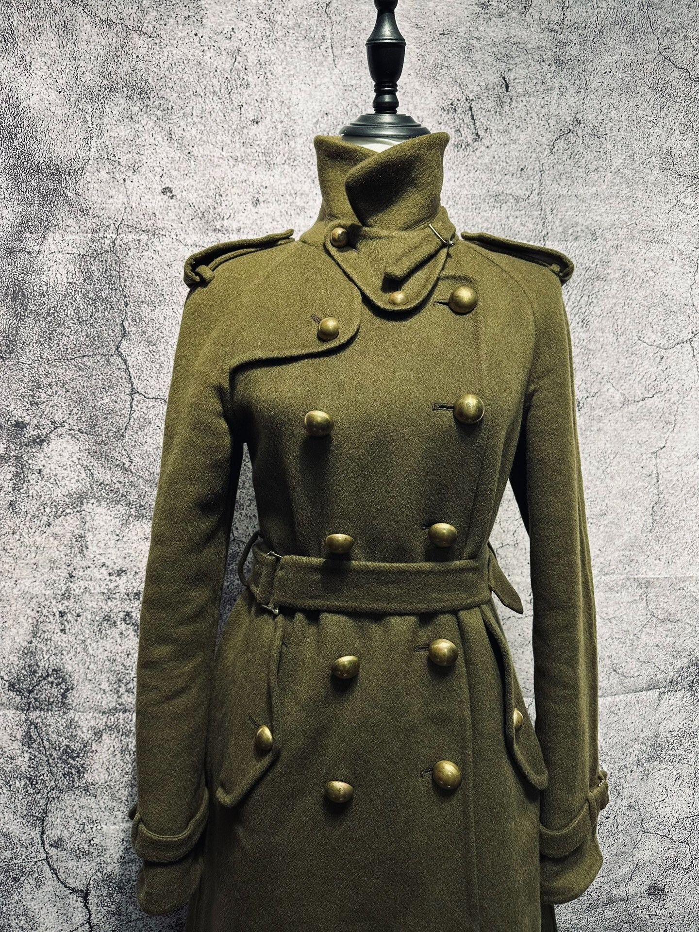 Ermanno Scervino Ermanno Scervino Military Style Coat Size US M / EU 48-50 / 2 - 3 Thumbnail