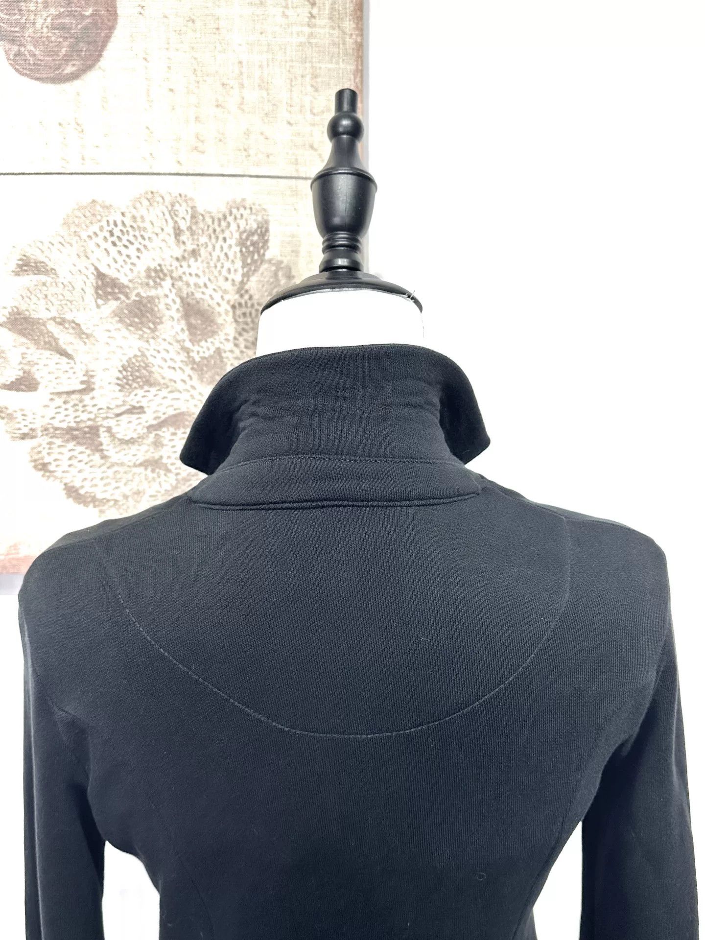 Comme des Garcons Silk Embellished Black Jacket Size M / US 6-8 / IT 42-44 - 7 Thumbnail