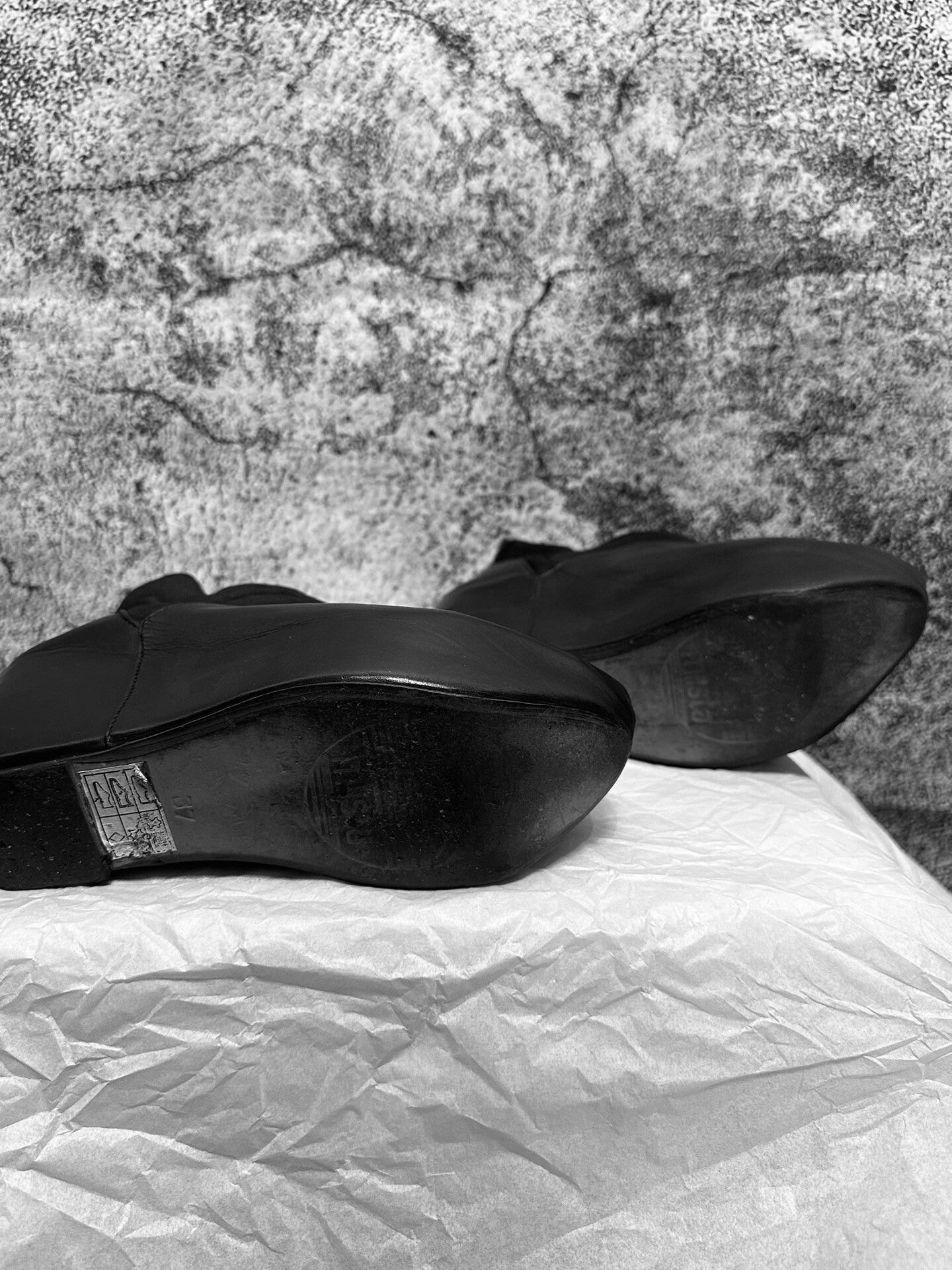 Rick Owens Rick Owens Black Platform Ankle Boots Size US 6 / IT 36 - 5 Thumbnail