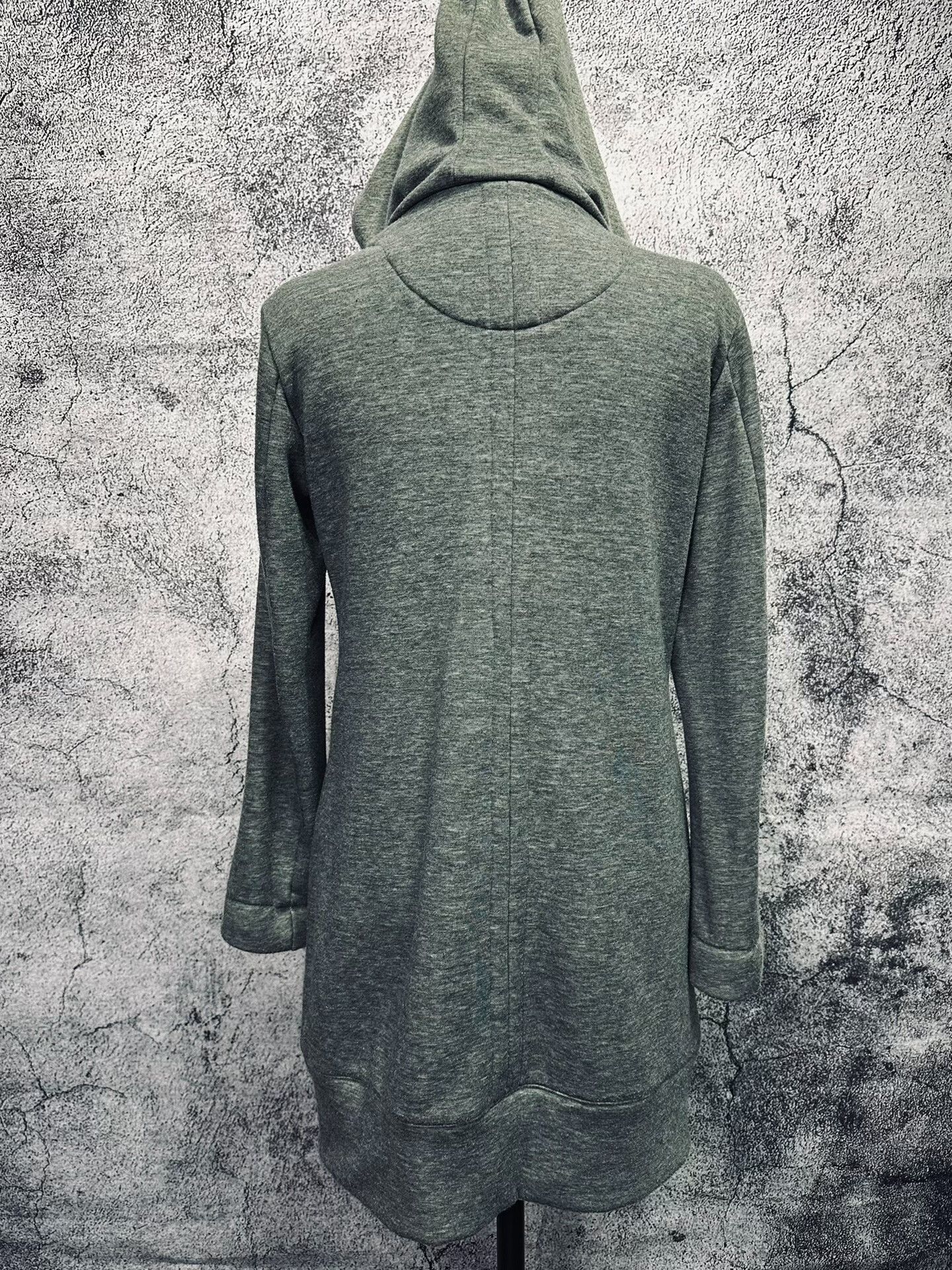 Bajra Long Hooded Parka Jacket with Pockets Size US S / EU 44-46 / 1 - 3 Thumbnail