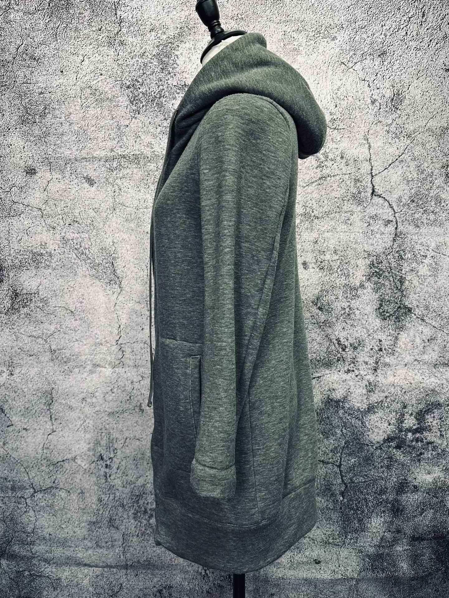 Bajra Long Hooded Parka Jacket with Pockets Size US S / EU 44-46 / 1 - 4 Thumbnail