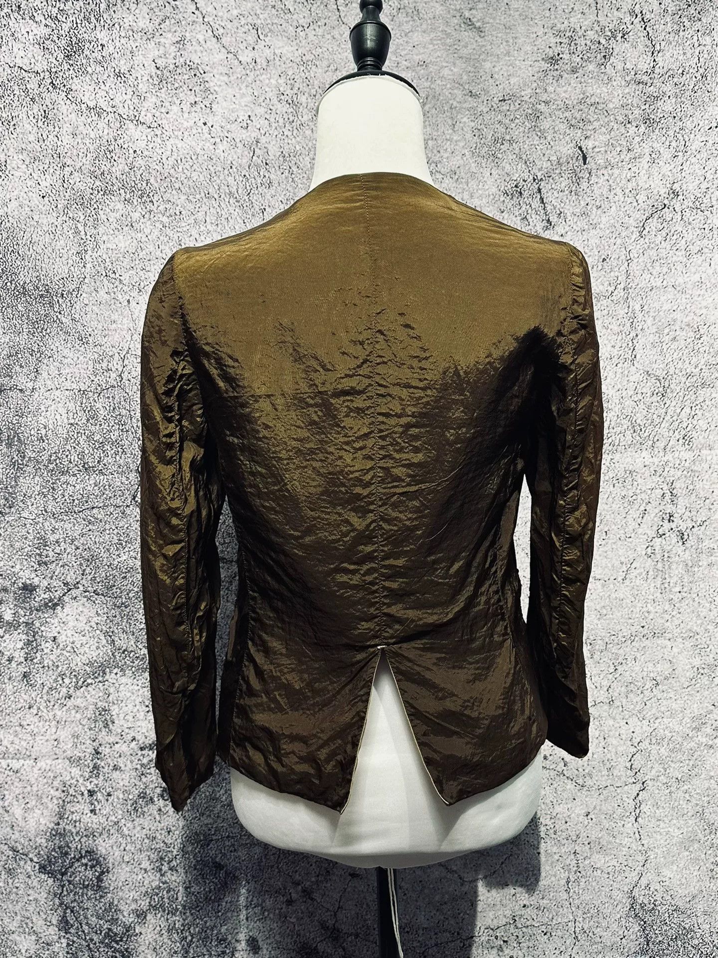 Y's Yohji Yamamoto Two-Way Laser Jacket Size M / US 6-8 / IT 42-44 - 4 Thumbnail