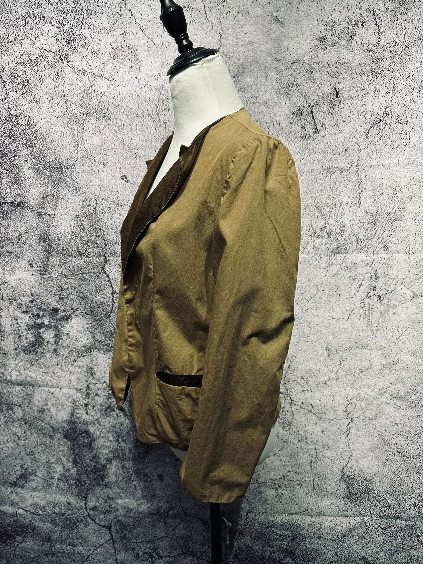Y's Yohji Yamamoto Two-Way Laser Jacket Size M / US 6-8 / IT 42-44 - 7 Thumbnail