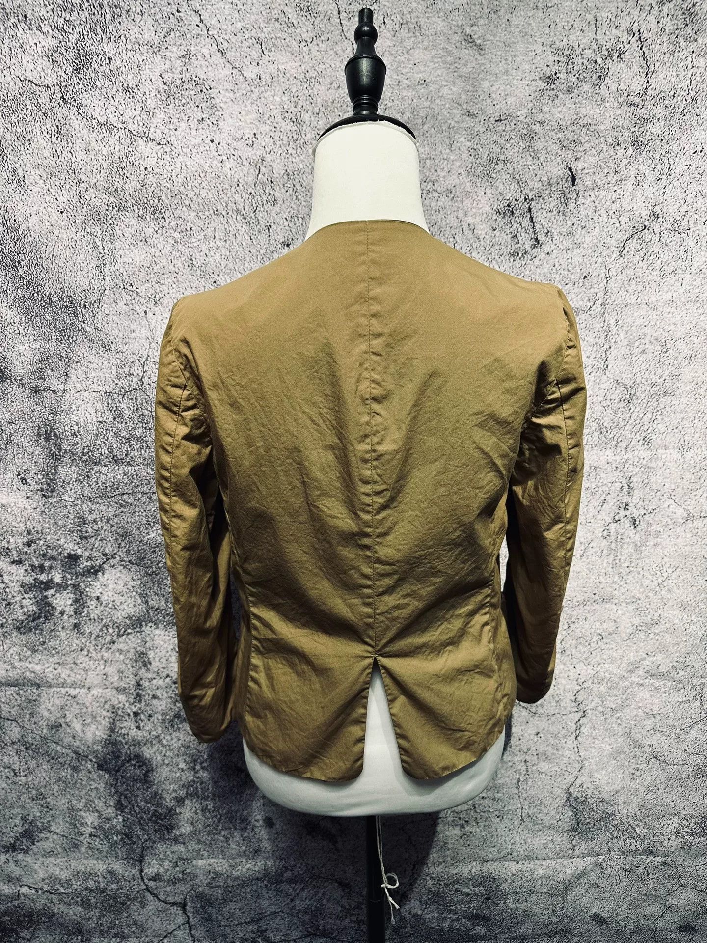 Y's Yohji Yamamoto Two-Way Laser Jacket Size M / US 6-8 / IT 42-44 - 6 Thumbnail