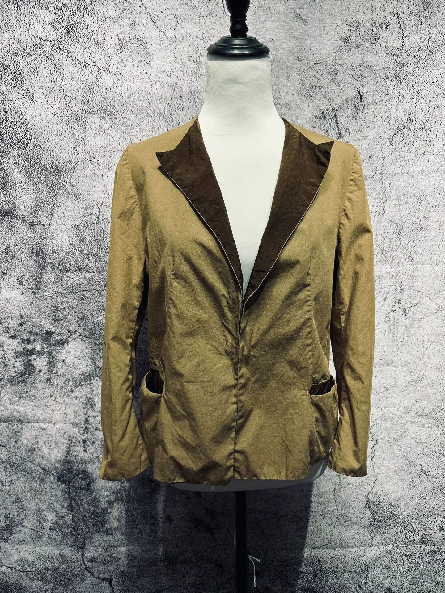 Y's Yohji Yamamoto Two-Way Laser Jacket Size M / US 6-8 / IT 42-44 - 5 Thumbnail