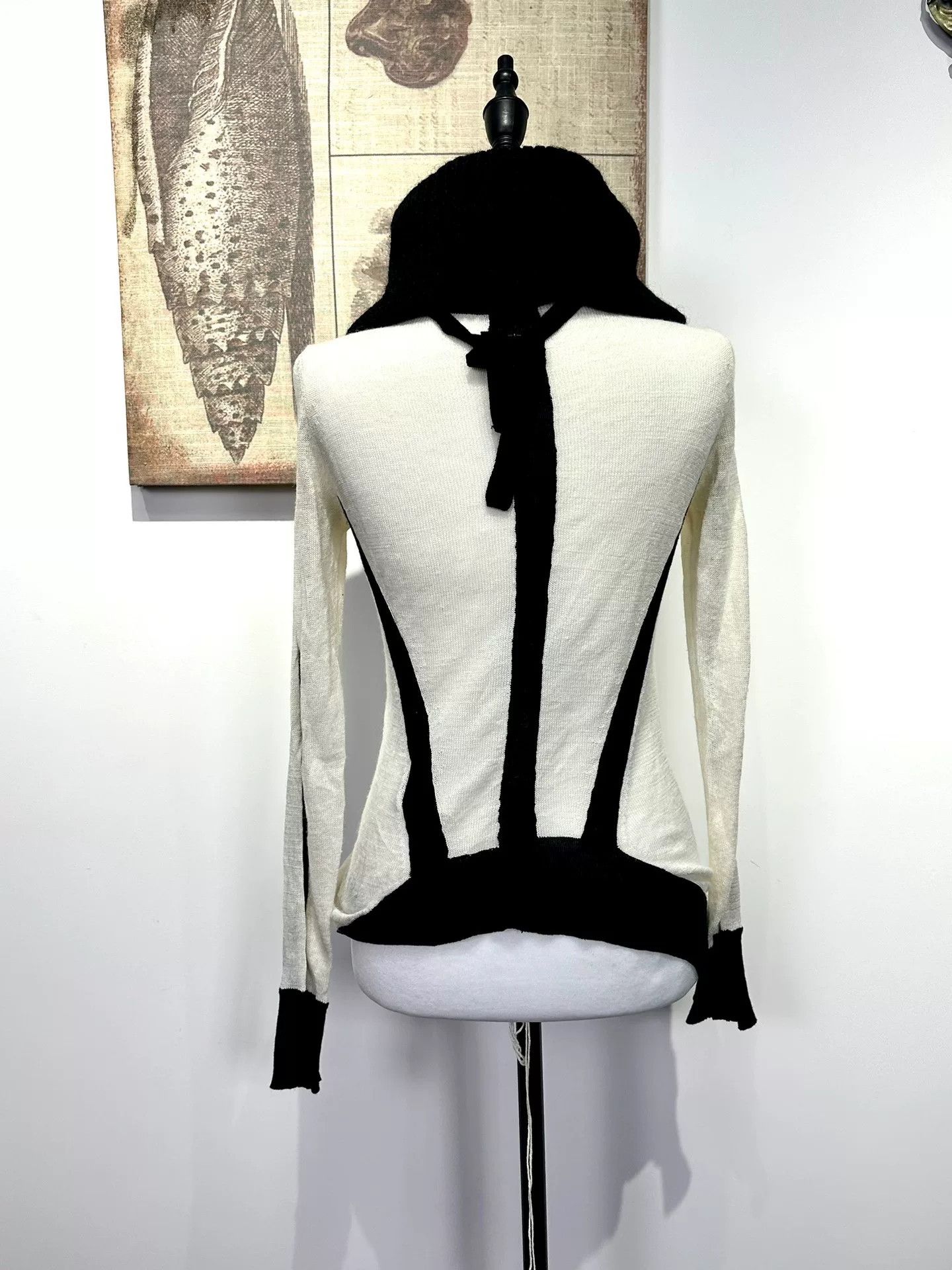 Y's Yohji Yamamoto Deconstructed Top Size M / US 6-8 / IT 42-44 - 5 Thumbnail