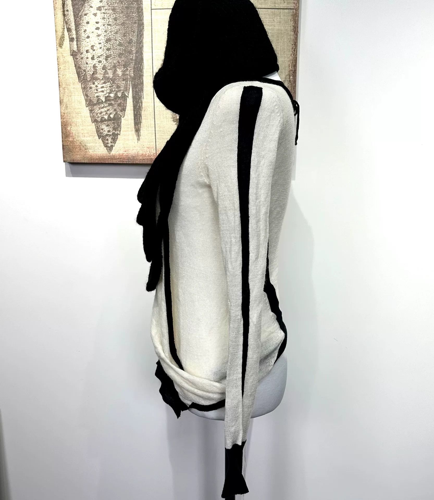 Y's Yohji Yamamoto Deconstructed Top Size M / US 6-8 / IT 42-44 - 4 Thumbnail