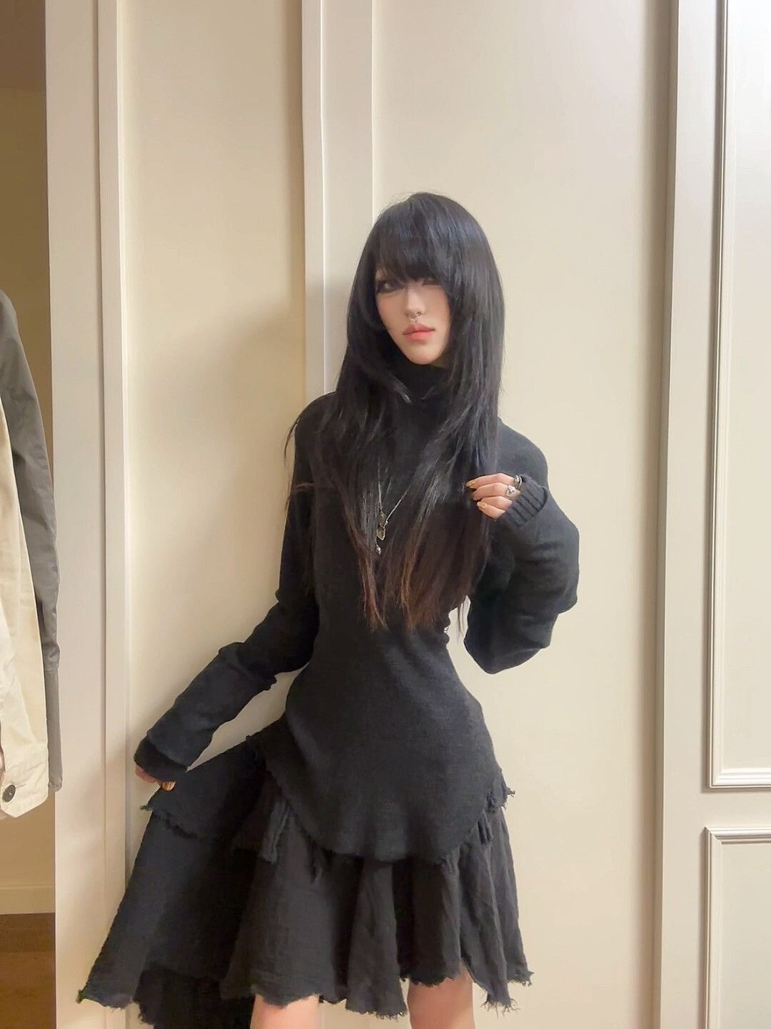 Y's Layered Wool Deconstructed Top by Yohji Yamamoto Size L / US 10 / IT 46 - 9 Thumbnail