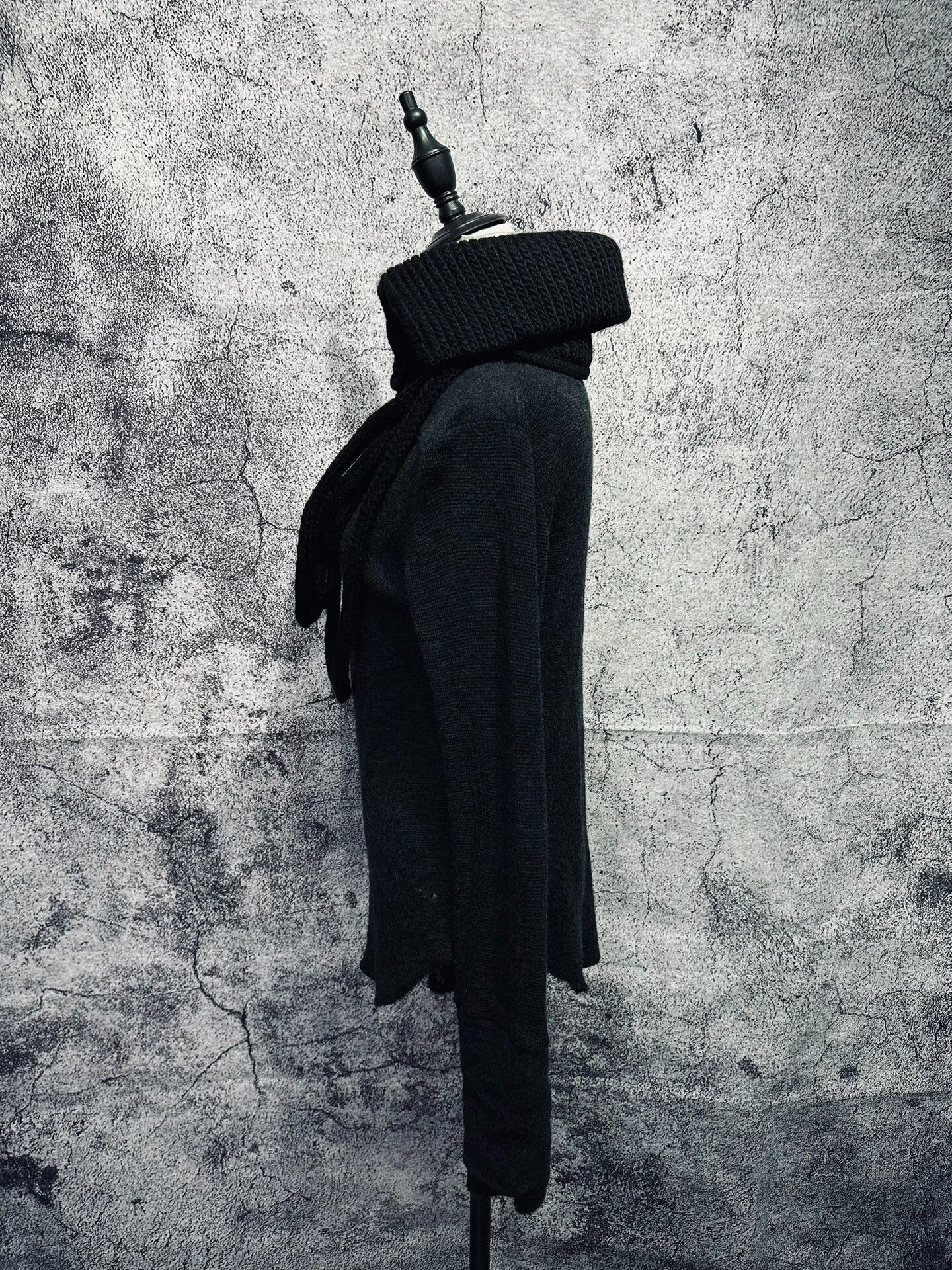 Y's Layered Wool Deconstructed Top by Yohji Yamamoto Size L / US 10 / IT 46 - 5 Thumbnail