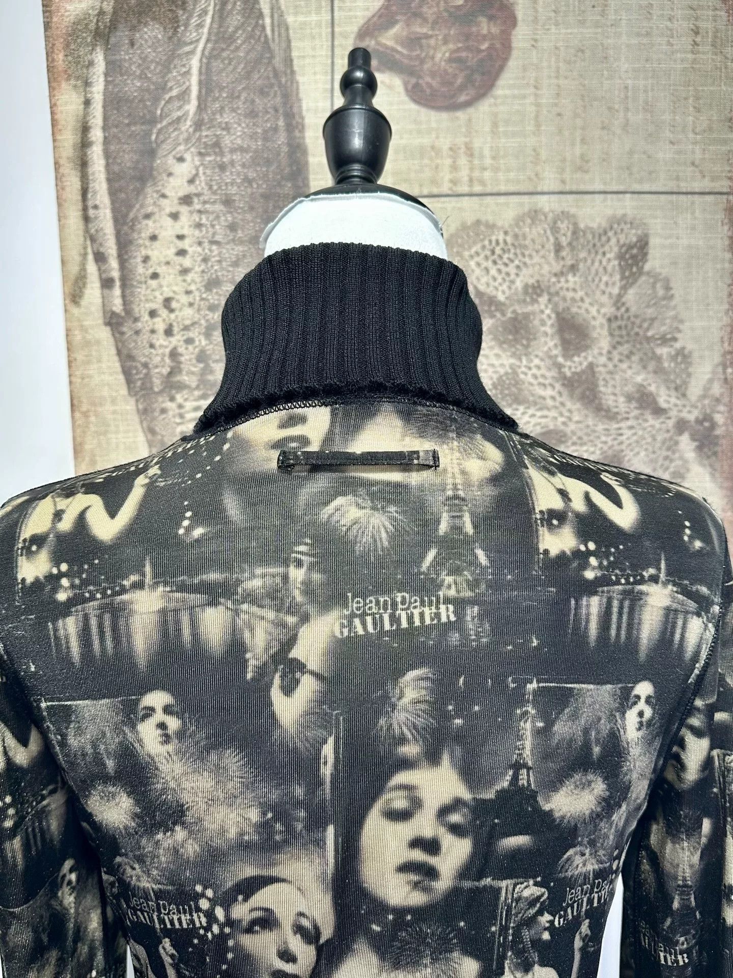Jean Paul Gaultier Jean Paul Gaultier Paris Night Turtleneck Size S / US 4 / IT 40 - 7 Thumbnail
