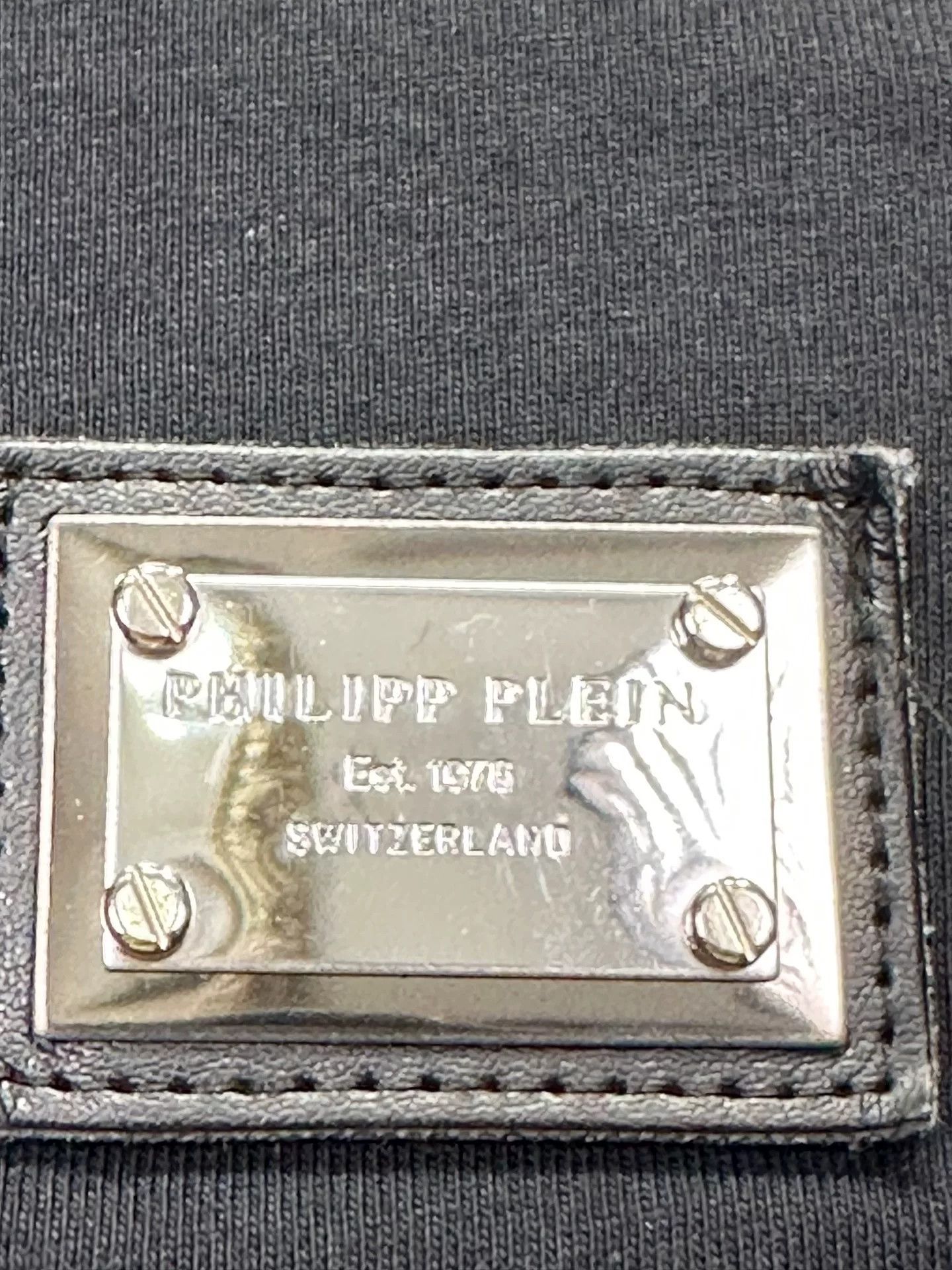 Philipp Plein Swarovski Skull Unicorn Vest Size US M / EU 48-50 / 2 - 6 Thumbnail