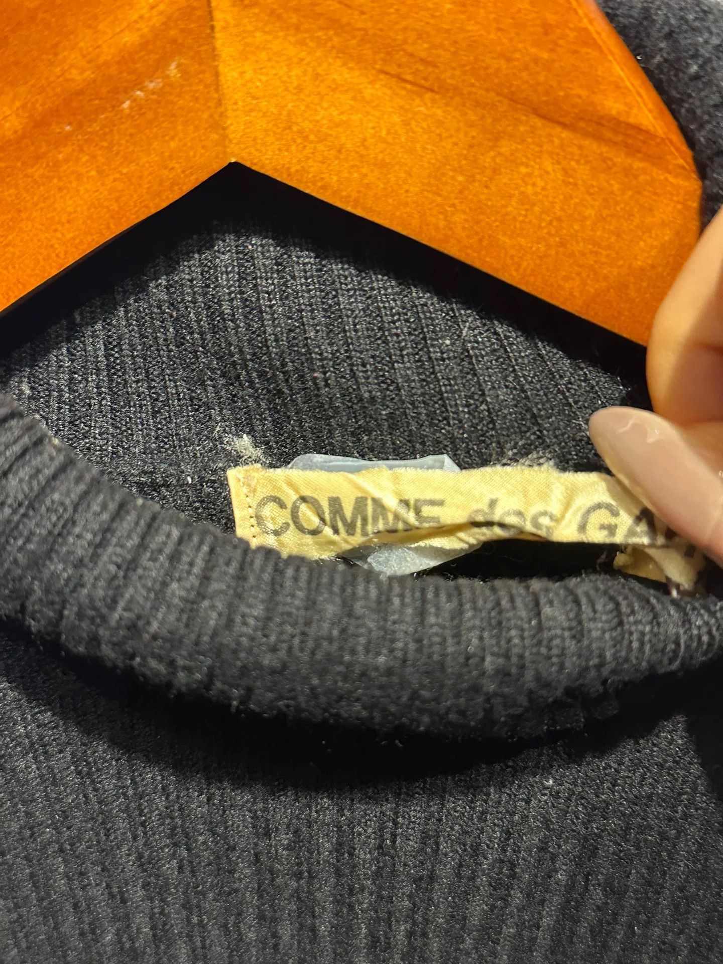 Comme des Garcons Comme des Garçons Wool Turtleneck Top Size M / US 6-8 / IT 42-44 - 5 Thumbnail