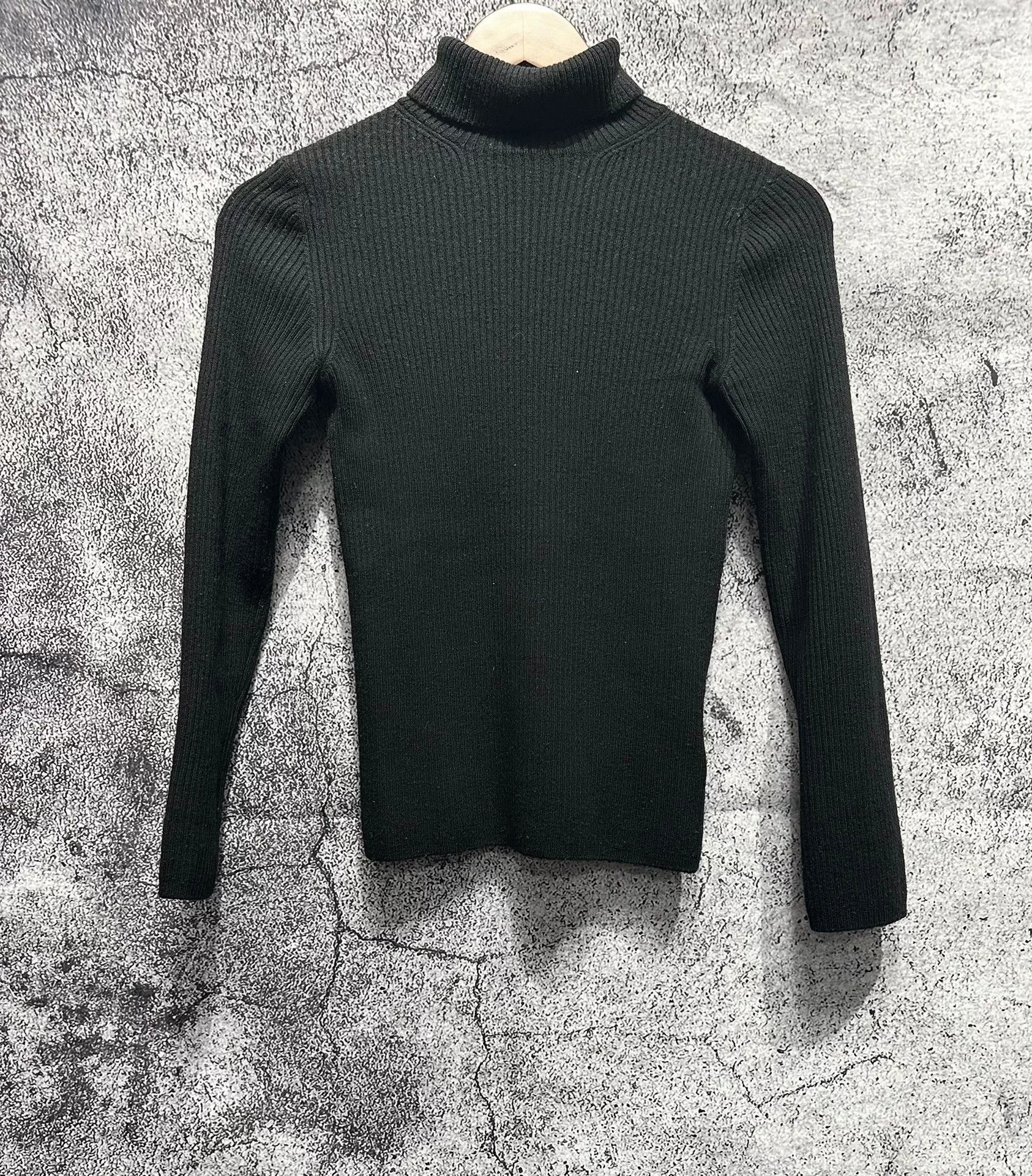 Comme des Garcons Comme des Garçons Wool Turtleneck Top Size M / US 6-8 / IT 42-44 - 3 Thumbnail