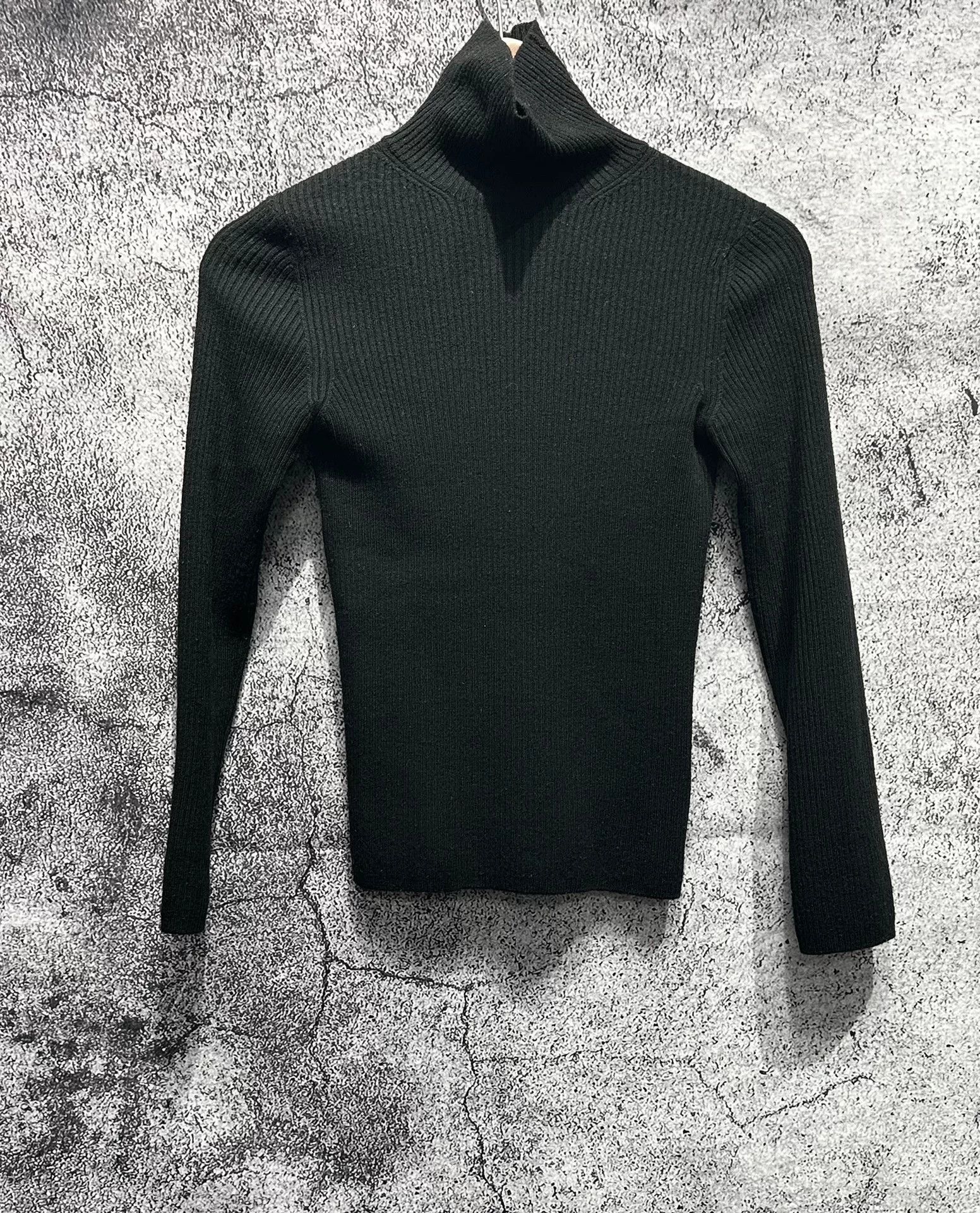 Comme des Garcons Comme des Garçons Wool Turtleneck Top Size M / US 6-8 / IT 42-44 - 2 Thumbnail