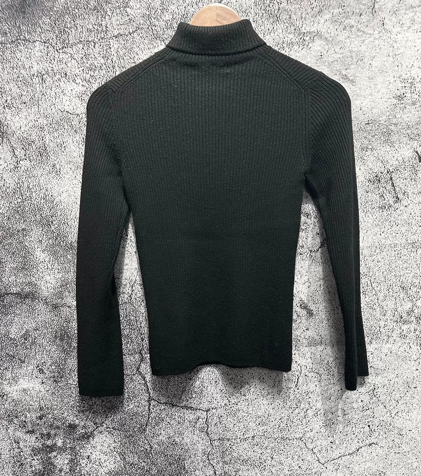 Comme des Garcons Comme des Garçons Wool Turtleneck Top Size M / US 6-8 / IT 42-44 - 4 Thumbnail