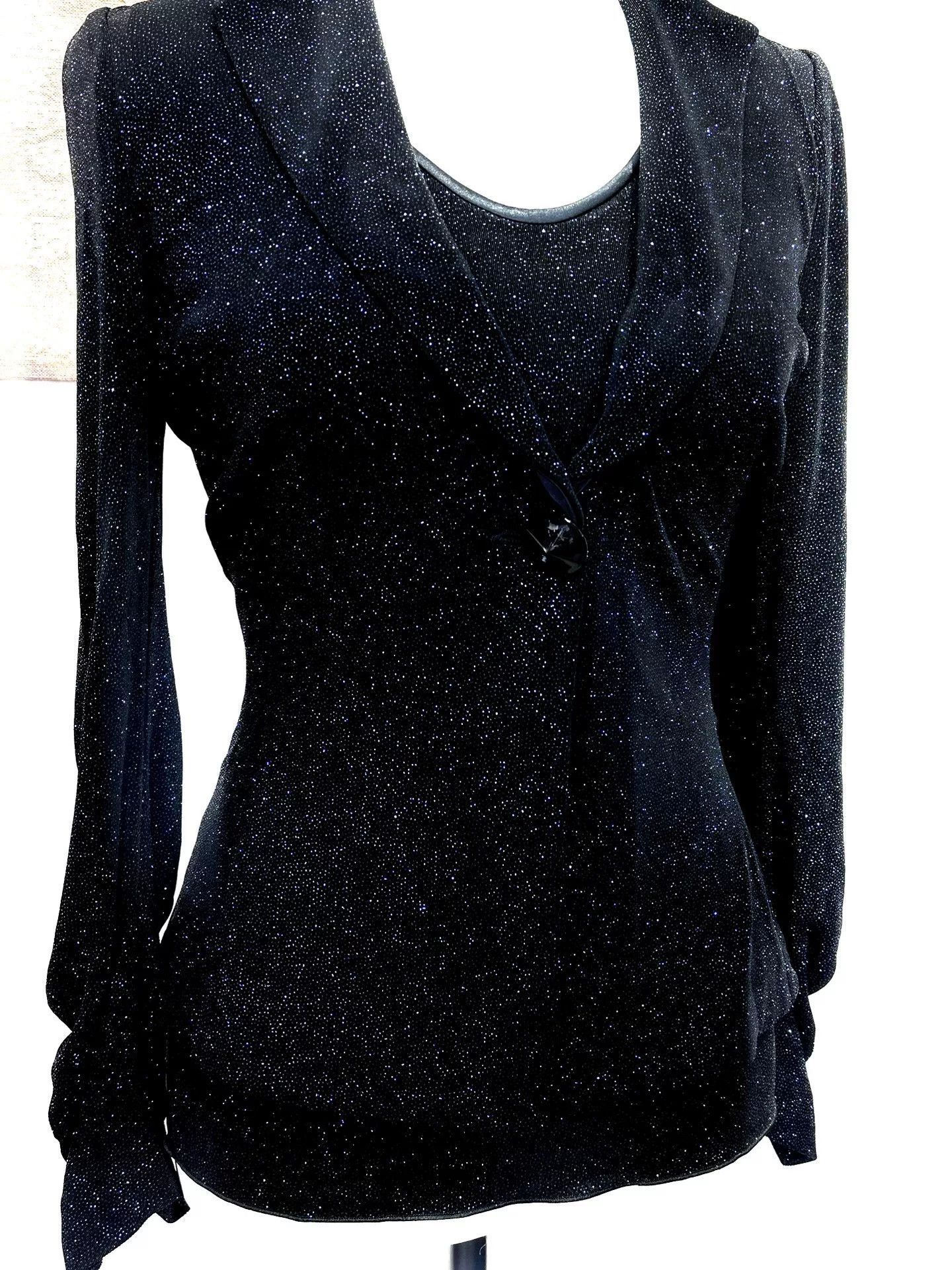 Armani Collezioni Elegant Batwing Suit Set by Armani Size S / US 4 / IT 40 - 4 Thumbnail