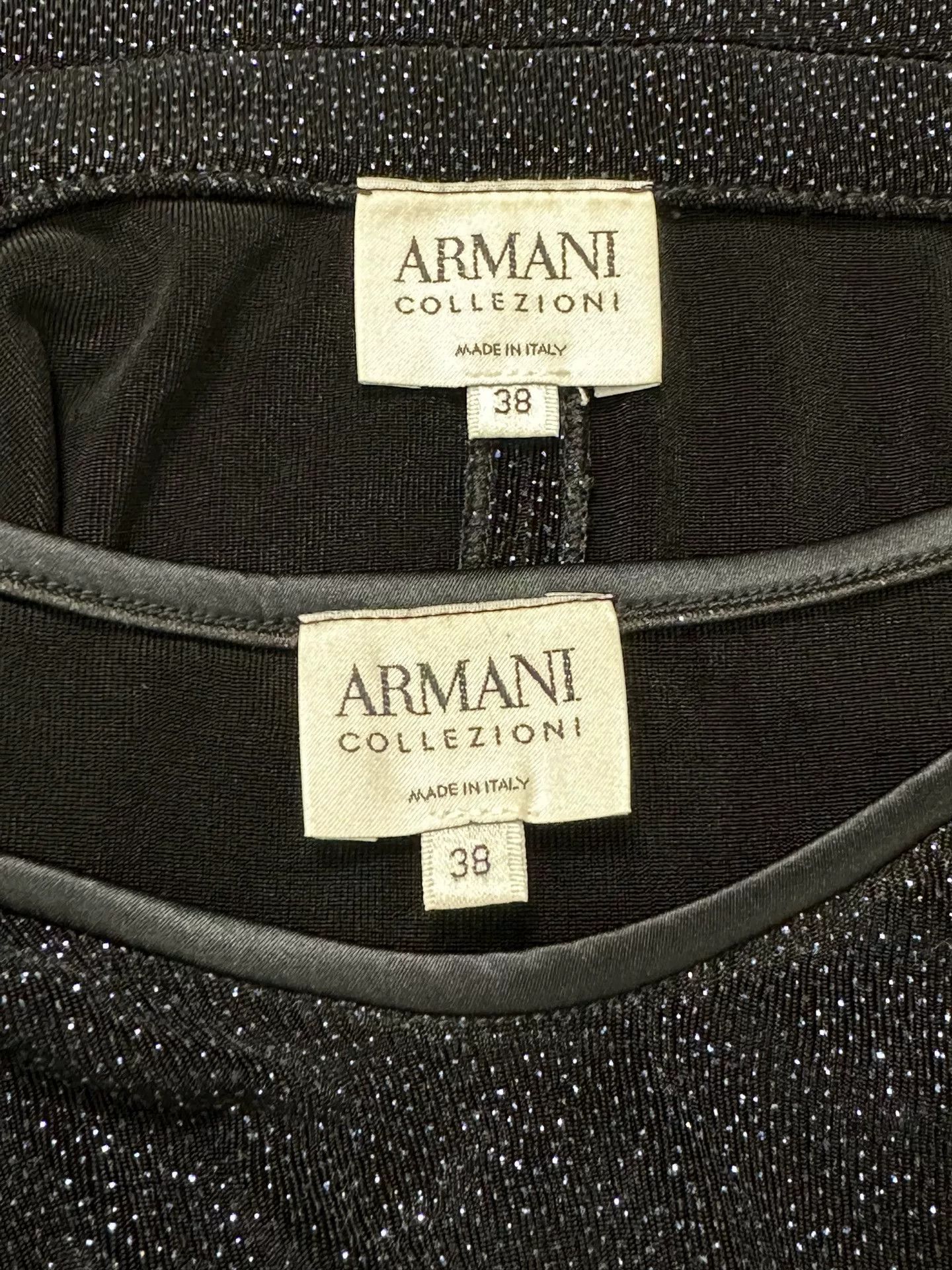 Armani Collezioni Elegant Batwing Suit Set by Armani Size S / US 4 / IT 40 - 7 Thumbnail