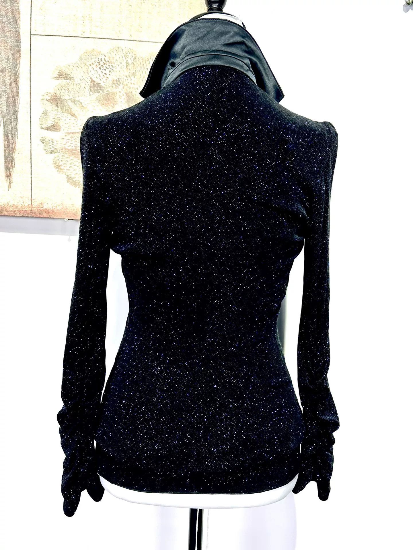 Armani Collezioni Elegant Batwing Suit Set by Armani Size S / US 4 / IT 40 - 5 Thumbnail