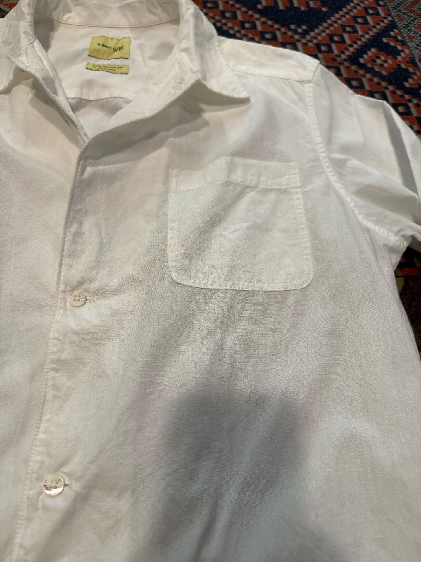 De Bonne Facture De Bonne Facture Shirt Jacket Size 46 Size US S / EU 44-46 / 1 - 3 Thumbnail