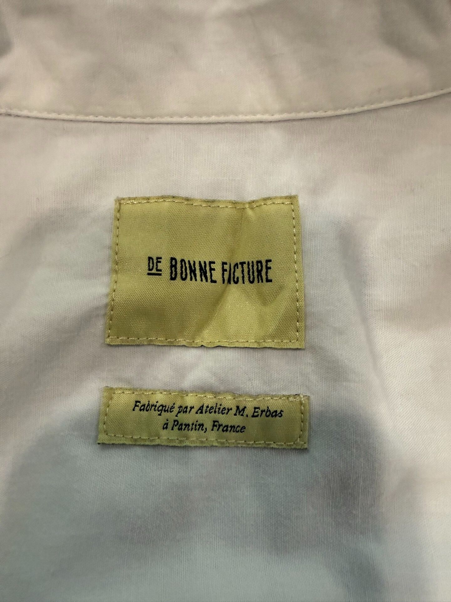 De Bonne Facture De Bonne Facture Shirt Jacket Size 46 Size US S / EU 44-46 / 1 - 4 Thumbnail