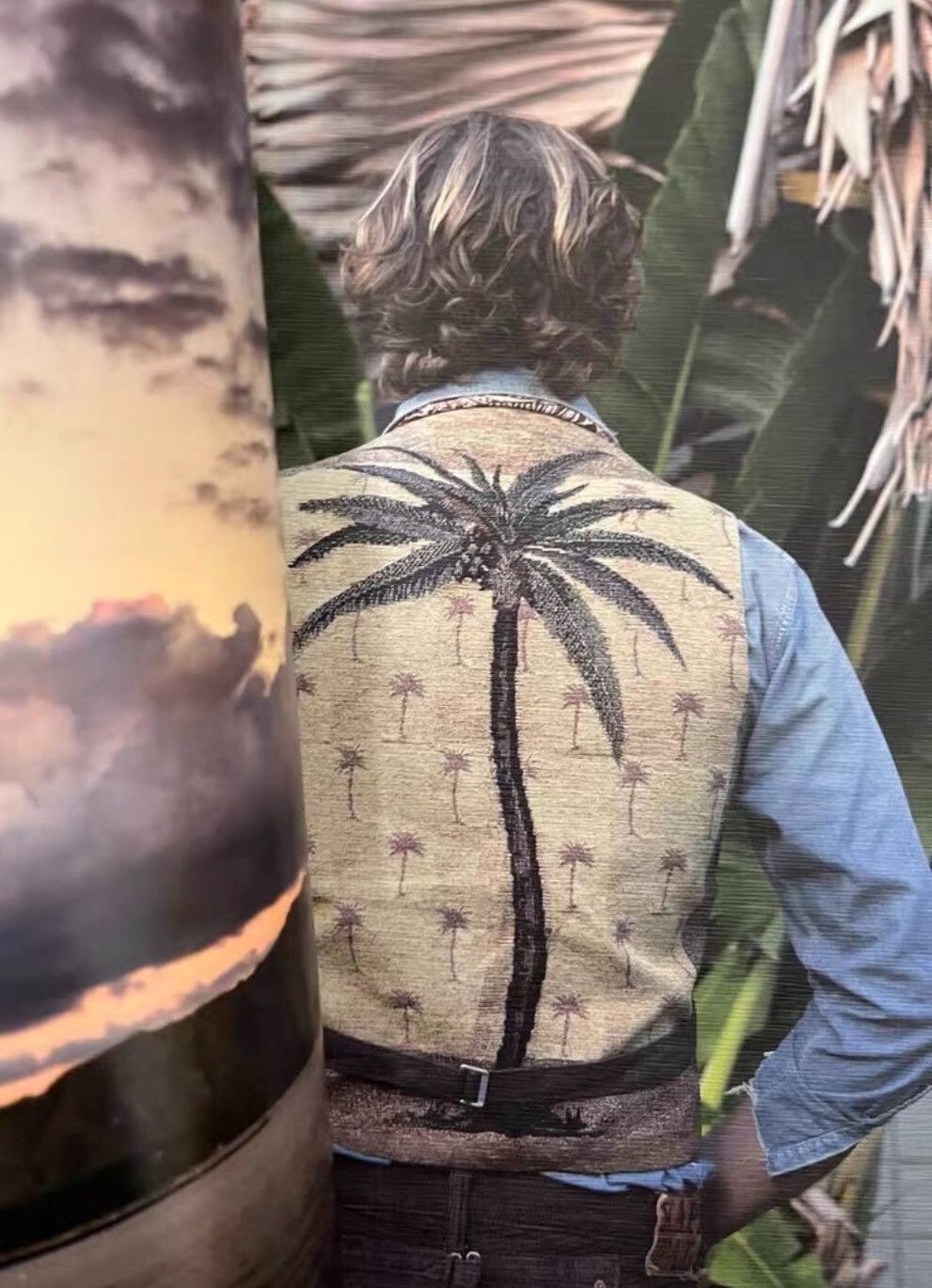 Kapital Kapital Sashiko Fabric Vest Size US M / EU 48-50 / 2 - 7 Thumbnail