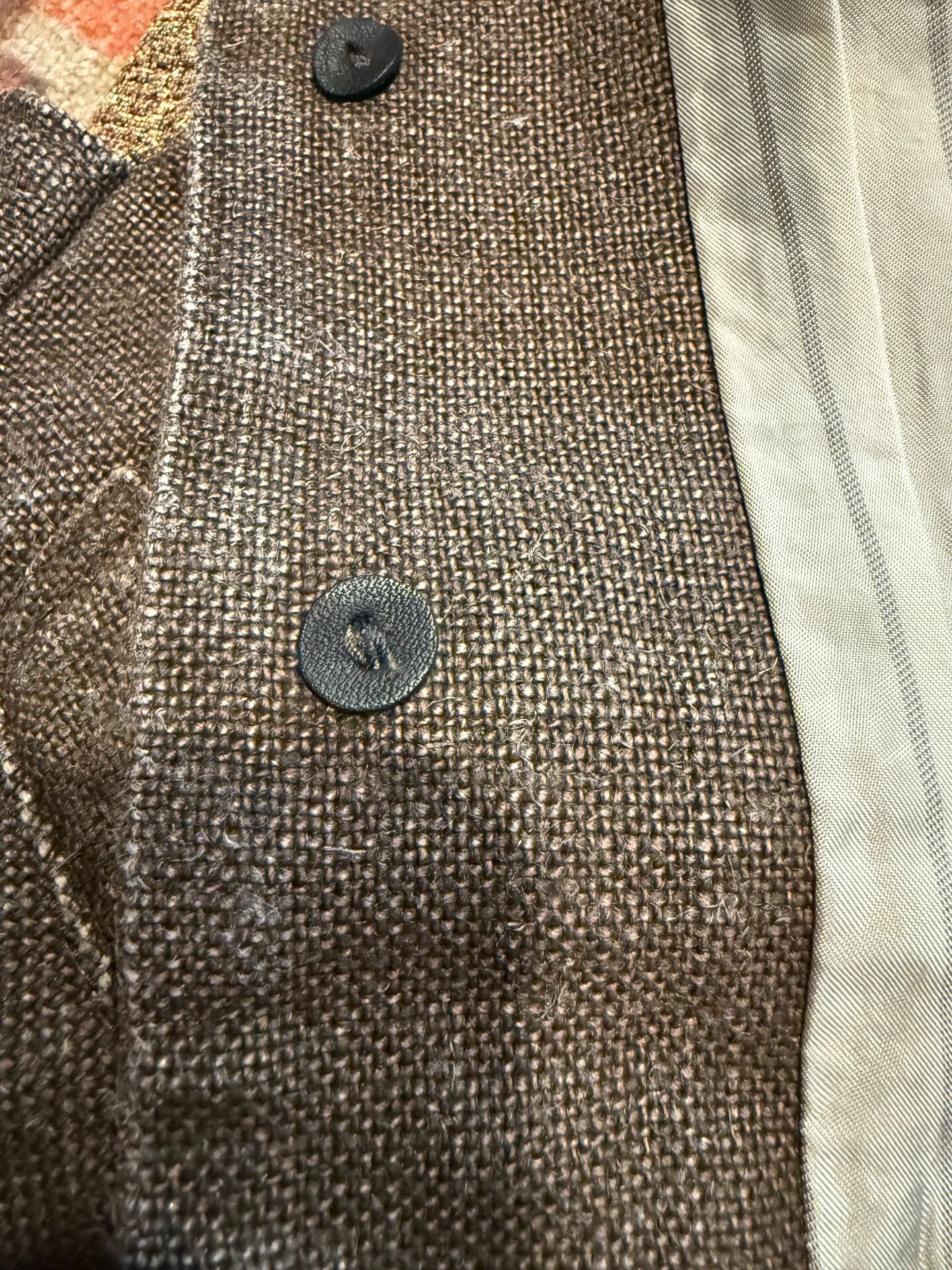 Kapital Kapital Sashiko Fabric Vest Size US M / EU 48-50 / 2 - 3 Thumbnail