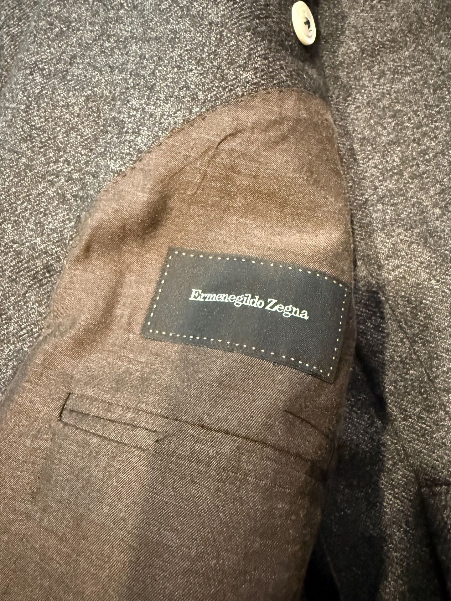 Ermenegildo Zegna Ermenegildo Zegna Fairway Jacket Casual Suit Size US M / EU 48-50 / 2 - 3 Thumbnail