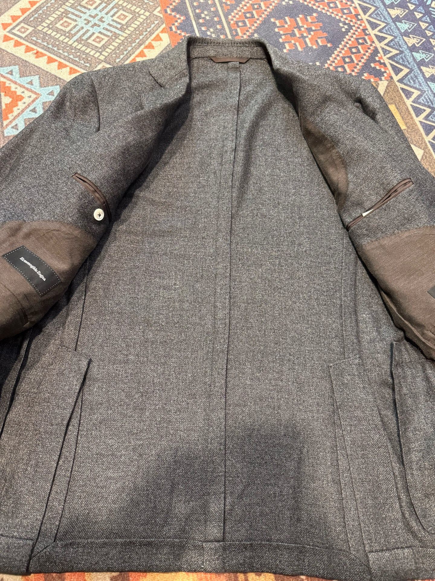 Ermenegildo Zegna Ermenegildo Zegna Fairway Jacket Casual Suit Size US M / EU 48-50 / 2 - 2 Thumbnail