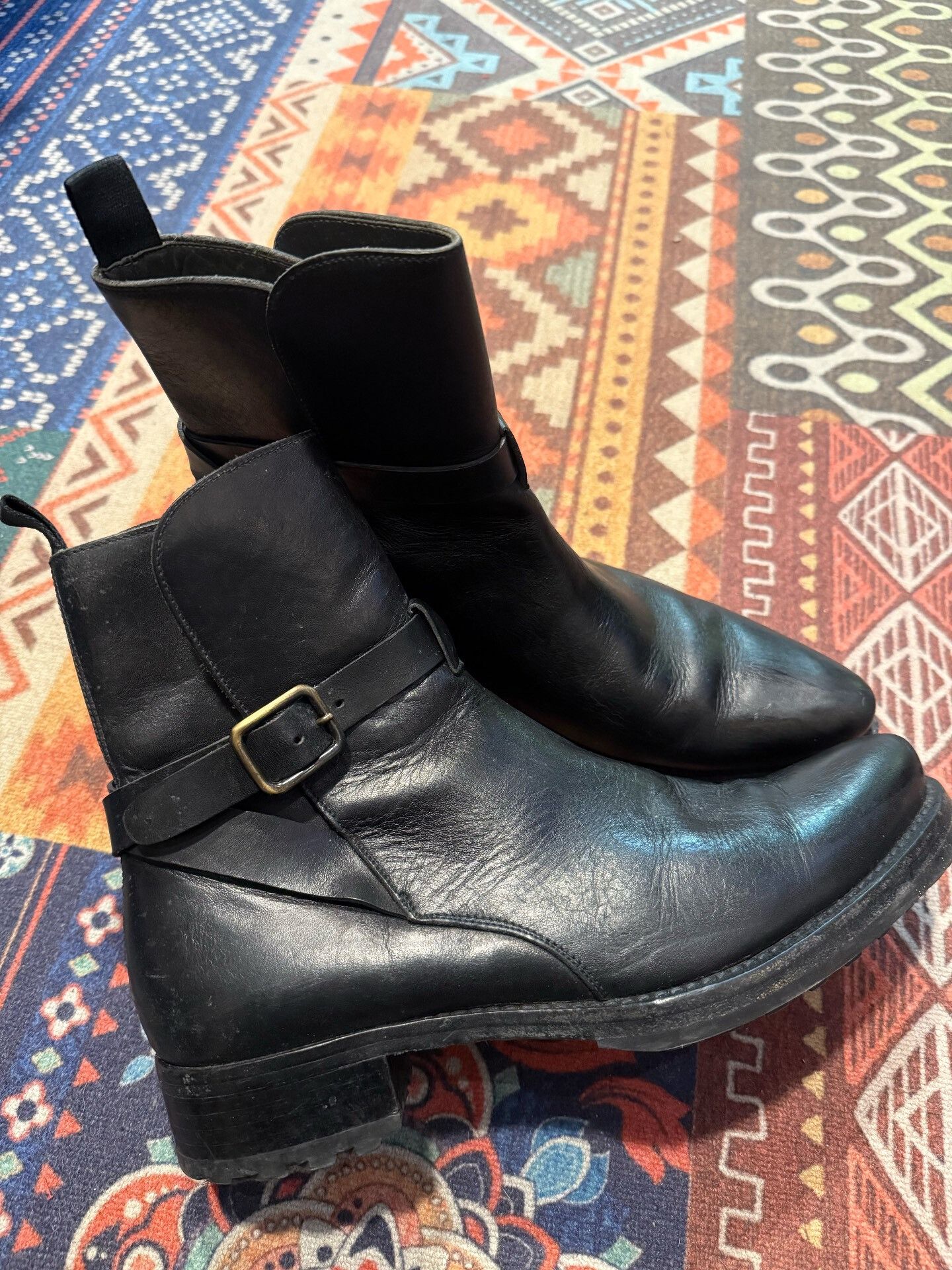 Miu Miu Miu Miu Vintage Chelsea Boots Size US 9.5 / IT 39.5 - 2 Thumbnail