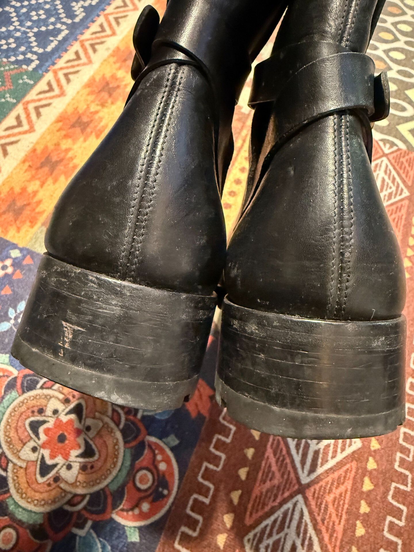 Miu Miu Miu Miu Vintage Chelsea Boots Size US 9.5 / IT 39.5 - 3 Thumbnail
