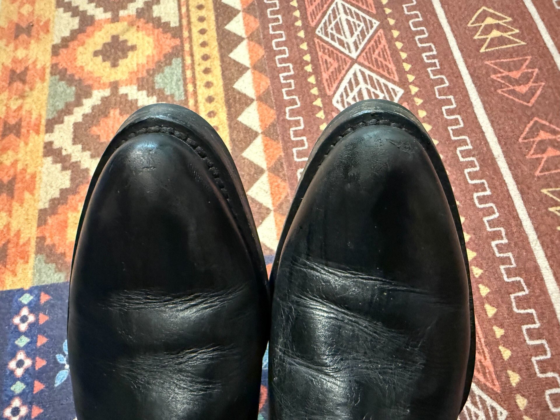 Miu Miu Miu Miu Vintage Chelsea Boots Size US 9.5 / IT 39.5 - 5 Thumbnail
