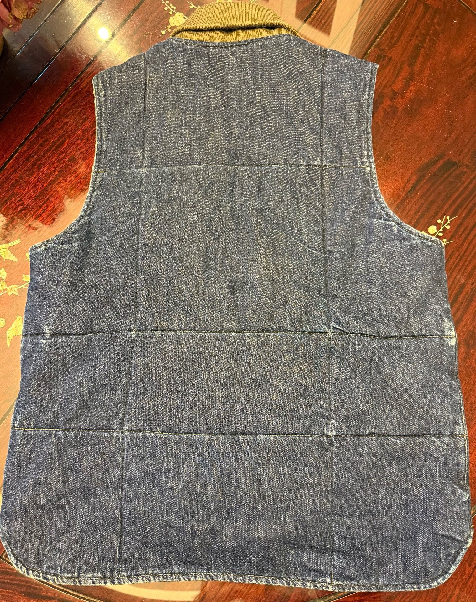 Sugar Cane Sugar Cane Denim Vest Made in USA Size US M / EU 48-50 / 2 - 2 Thumbnail