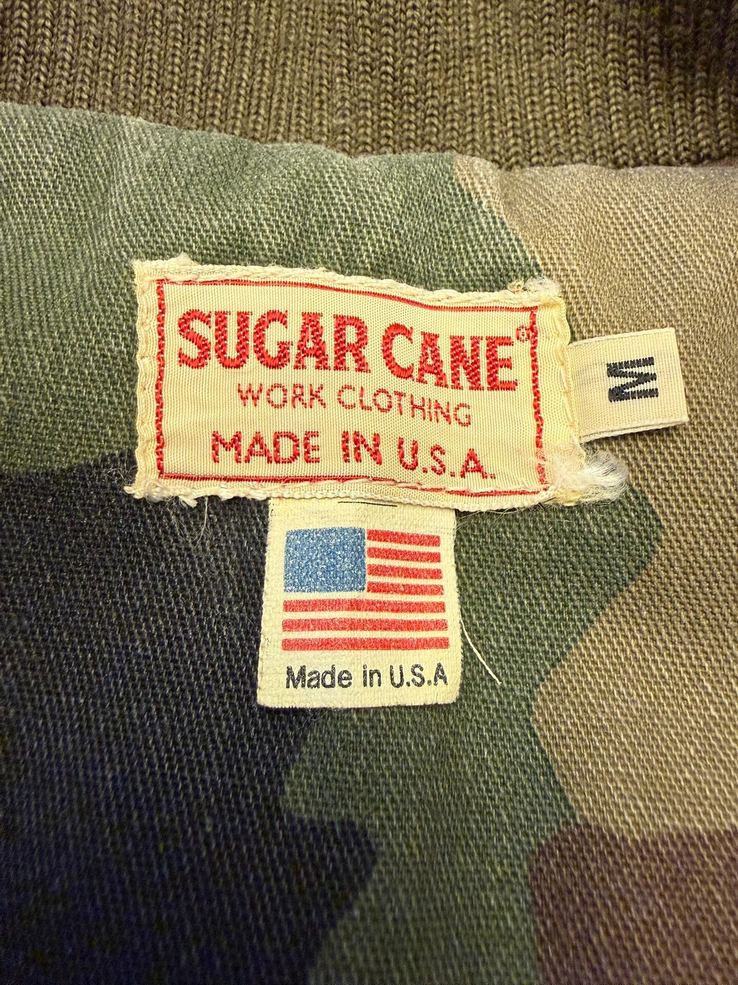 Sugar Cane Sugar Cane Denim Vest Made in USA Size US M / EU 48-50 / 2 - 5 Thumbnail