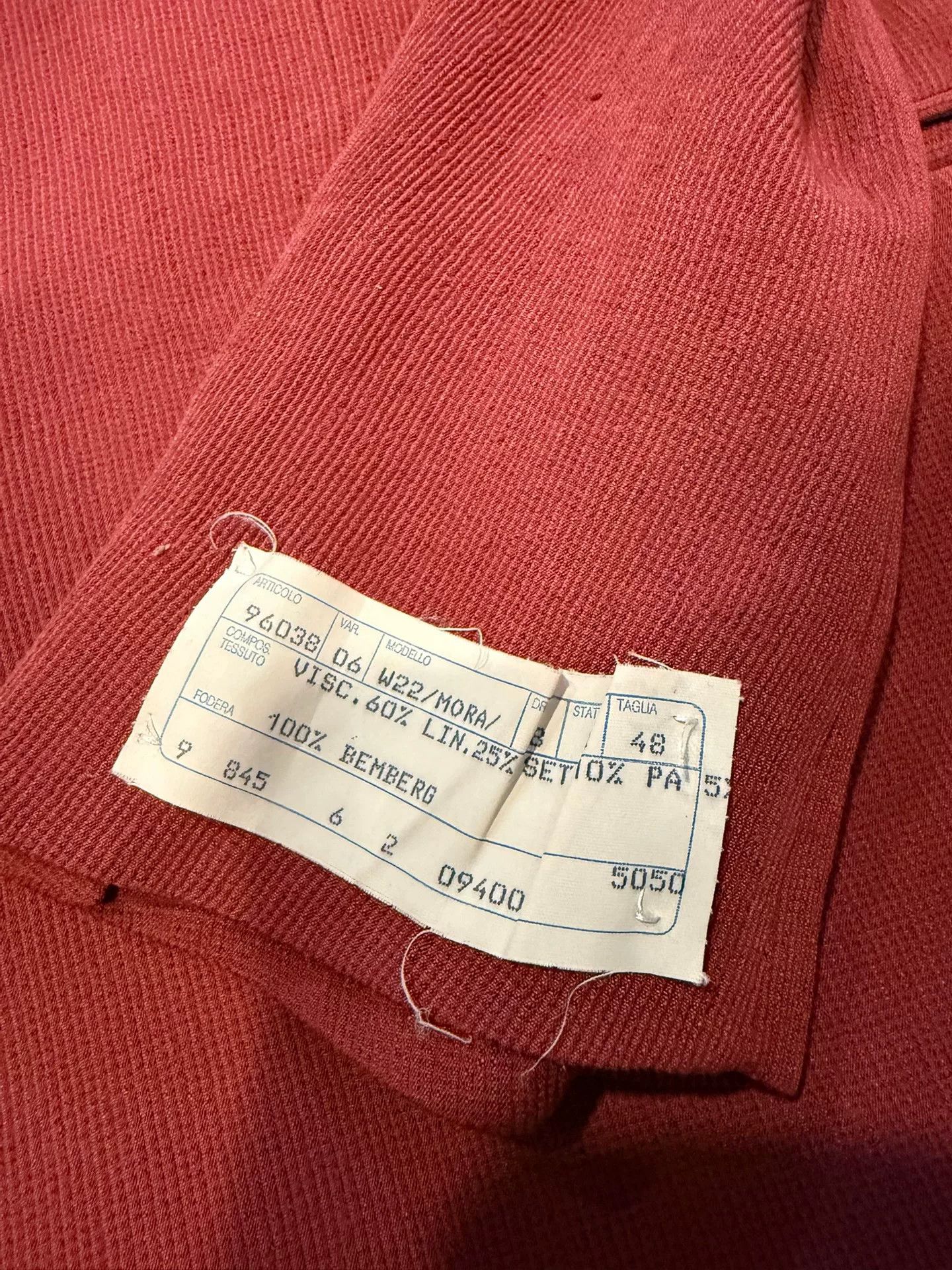 Yves Saint Laurent YSL Vintage Suit Jacket from 1990s Size US M / EU 48-50 / 2 - 3 Thumbnail