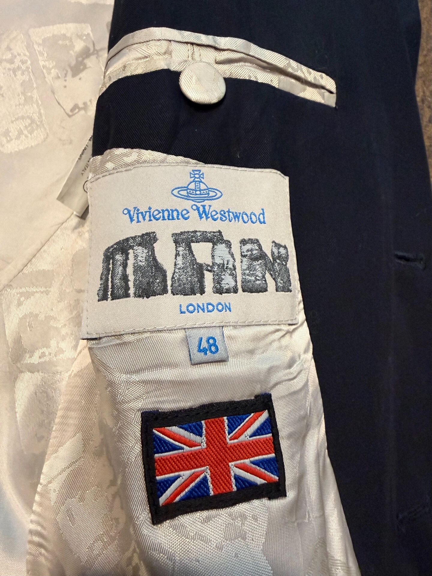 Vivienne Westwood Vivienne Westwood Casual Suit Dark Blue Size US M / EU 48-50 / 2 - 5 Thumbnail