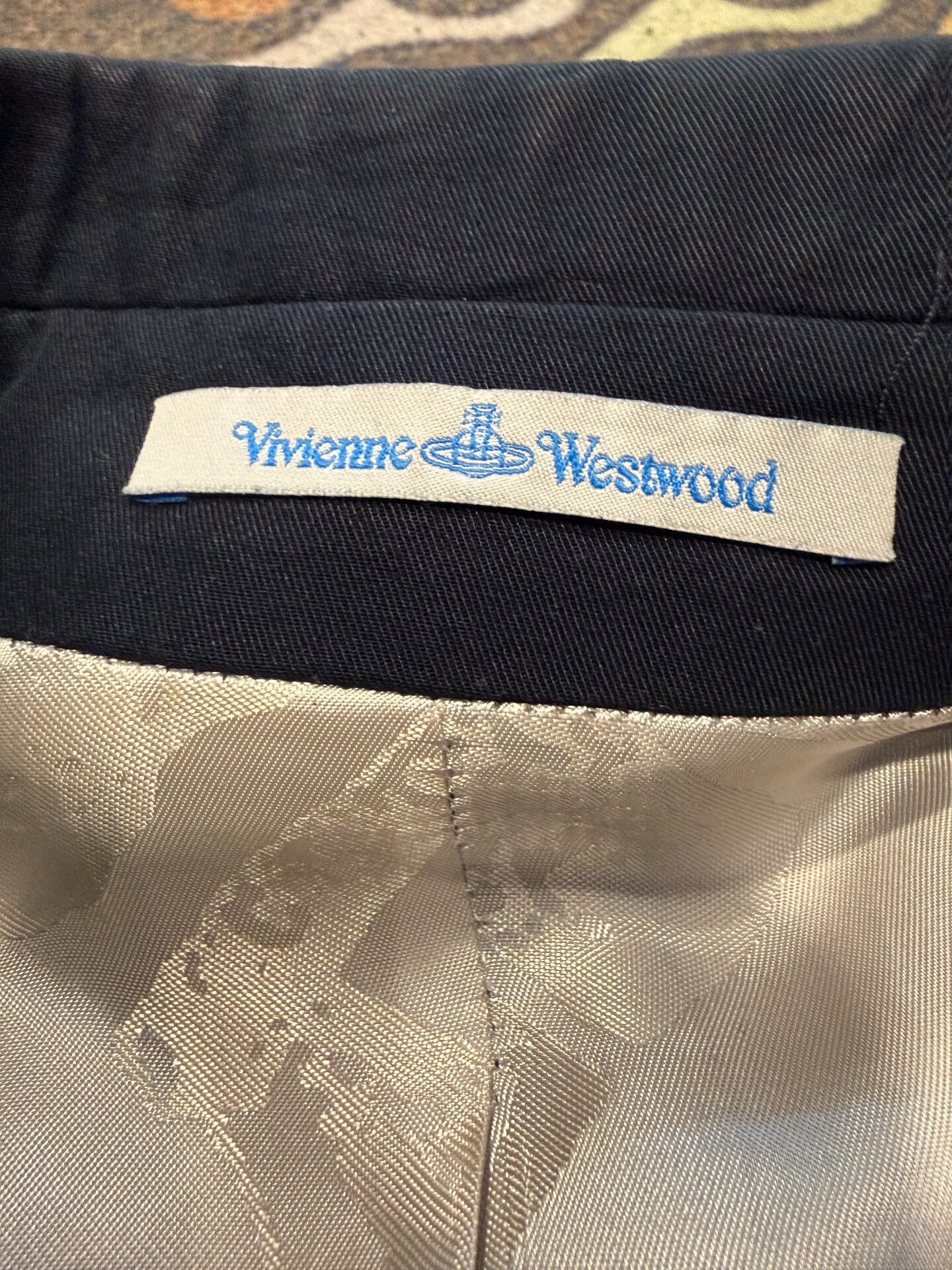 Vivienne Westwood Vivienne Westwood Casual Suit Dark Blue Size US M / EU 48-50 / 2 - 6 Thumbnail