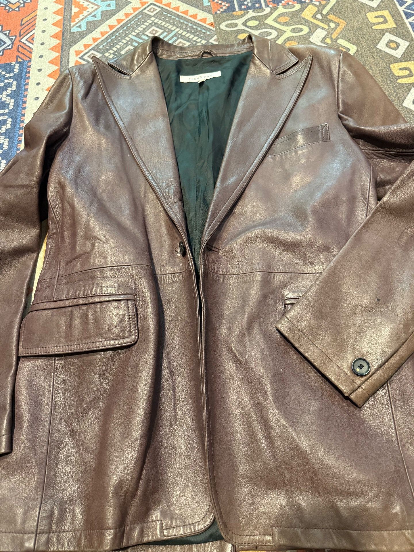 John Richmond John Richmond Peacoat Suit Jacket Size US L / EU 52-54 / 3 - 4 Thumbnail