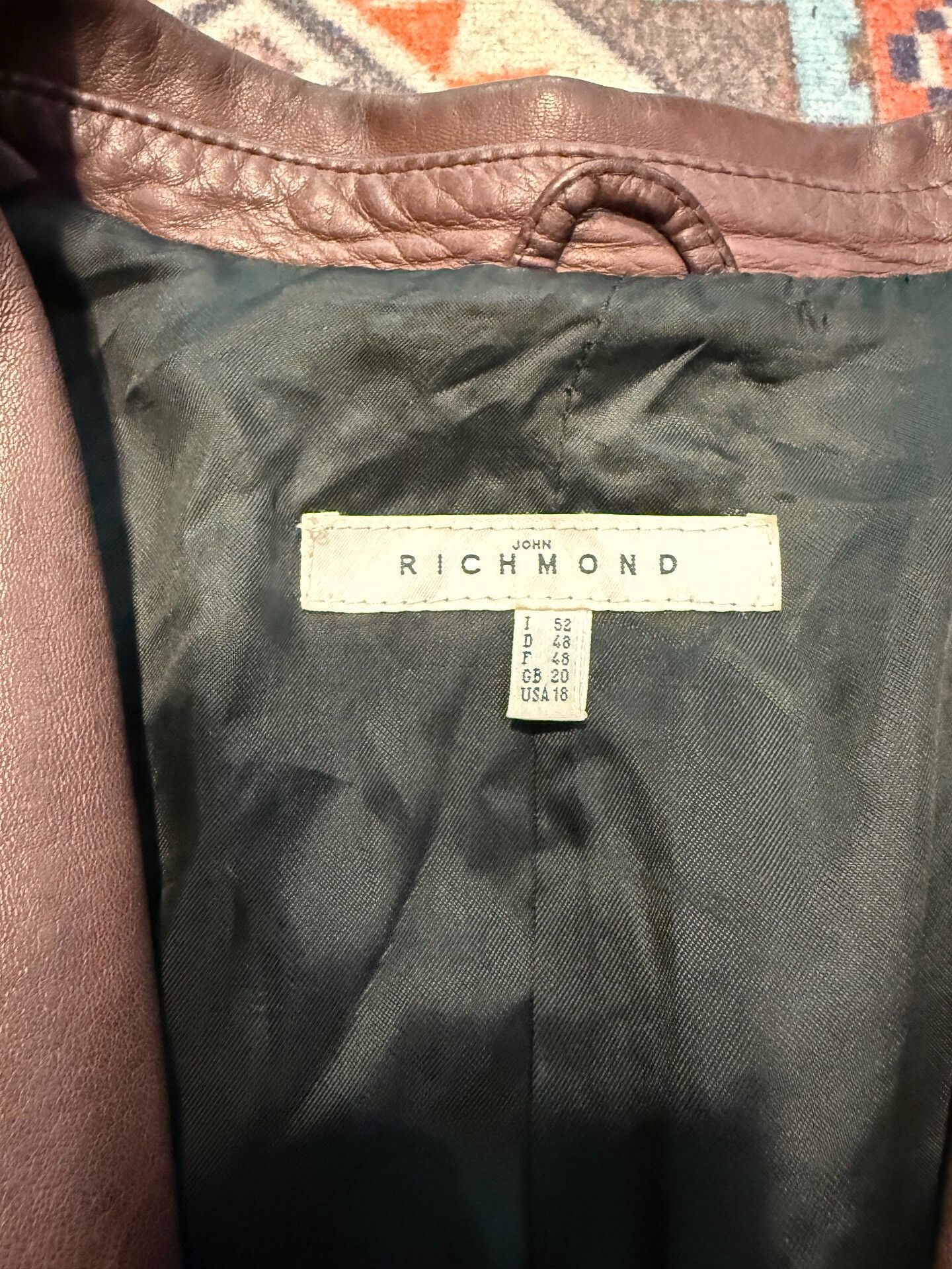 John Richmond John Richmond Peacoat Suit Jacket Size US L / EU 52-54 / 3 - 5 Thumbnail