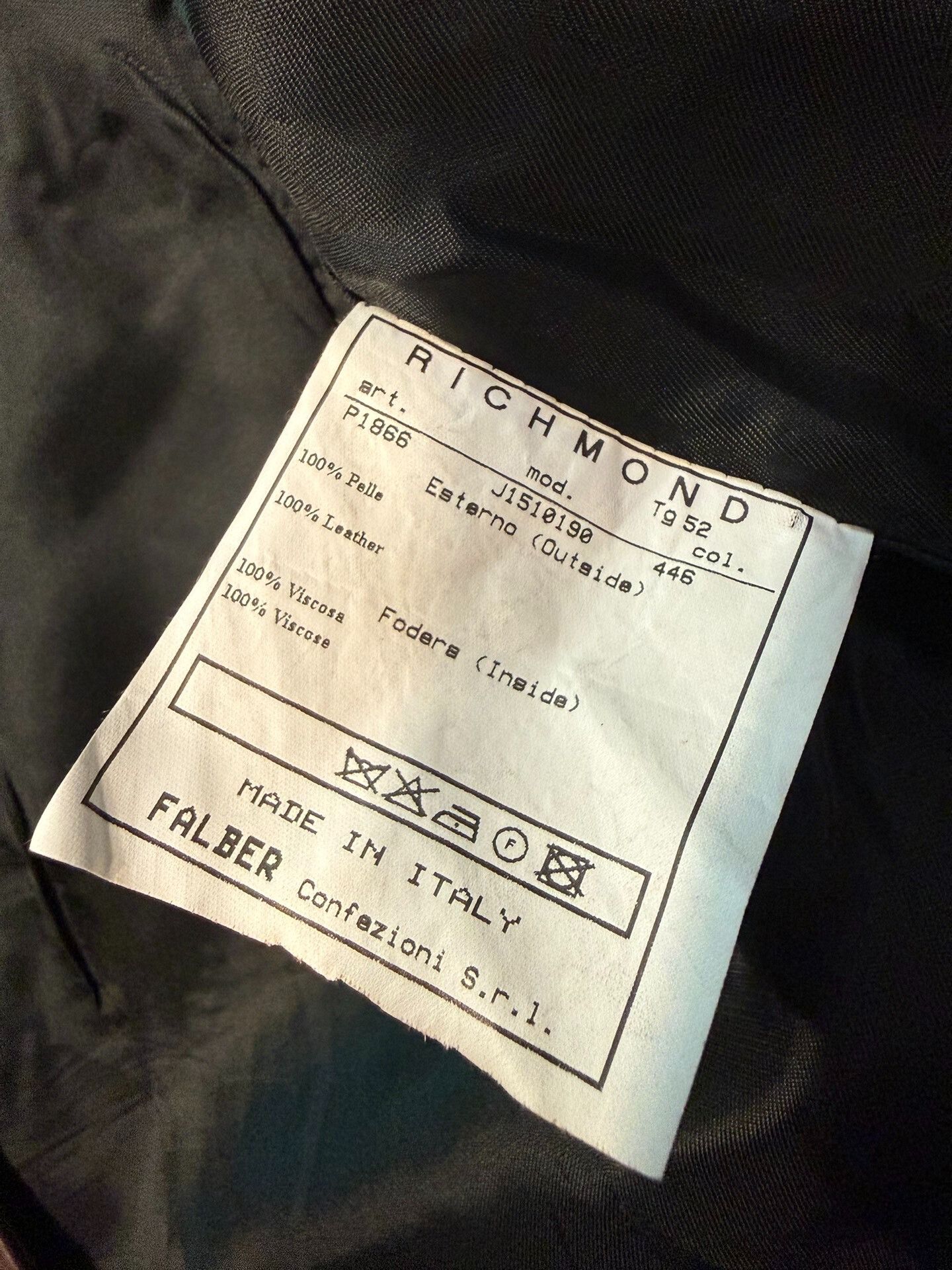 John Richmond John Richmond Peacoat Suit Jacket Size US L / EU 52-54 / 3 - 6 Thumbnail