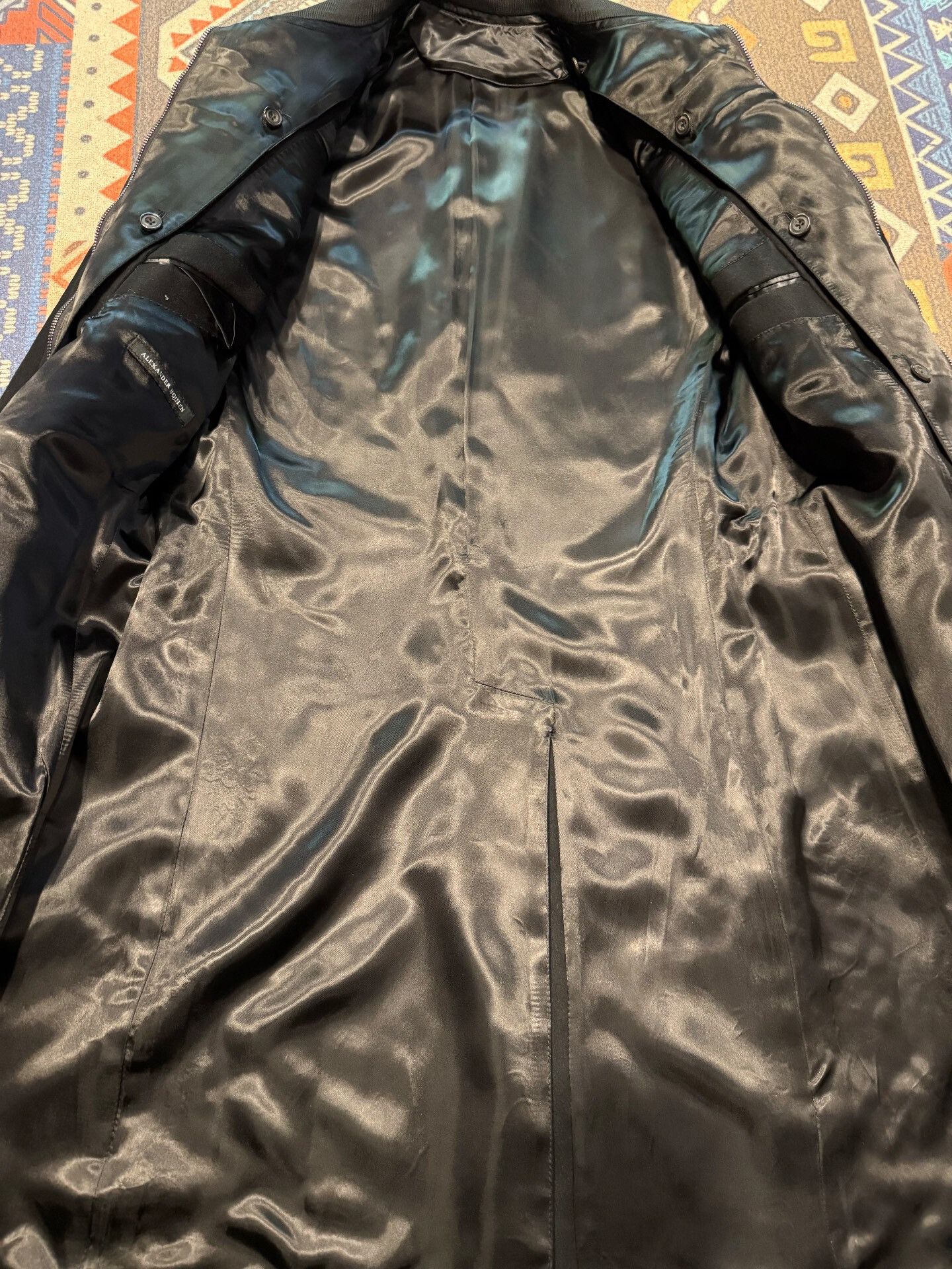Alexander McQueen Alexander McQueen Stylish Fitted Coat Size US M / EU 48-50 / 2 - 2 Thumbnail