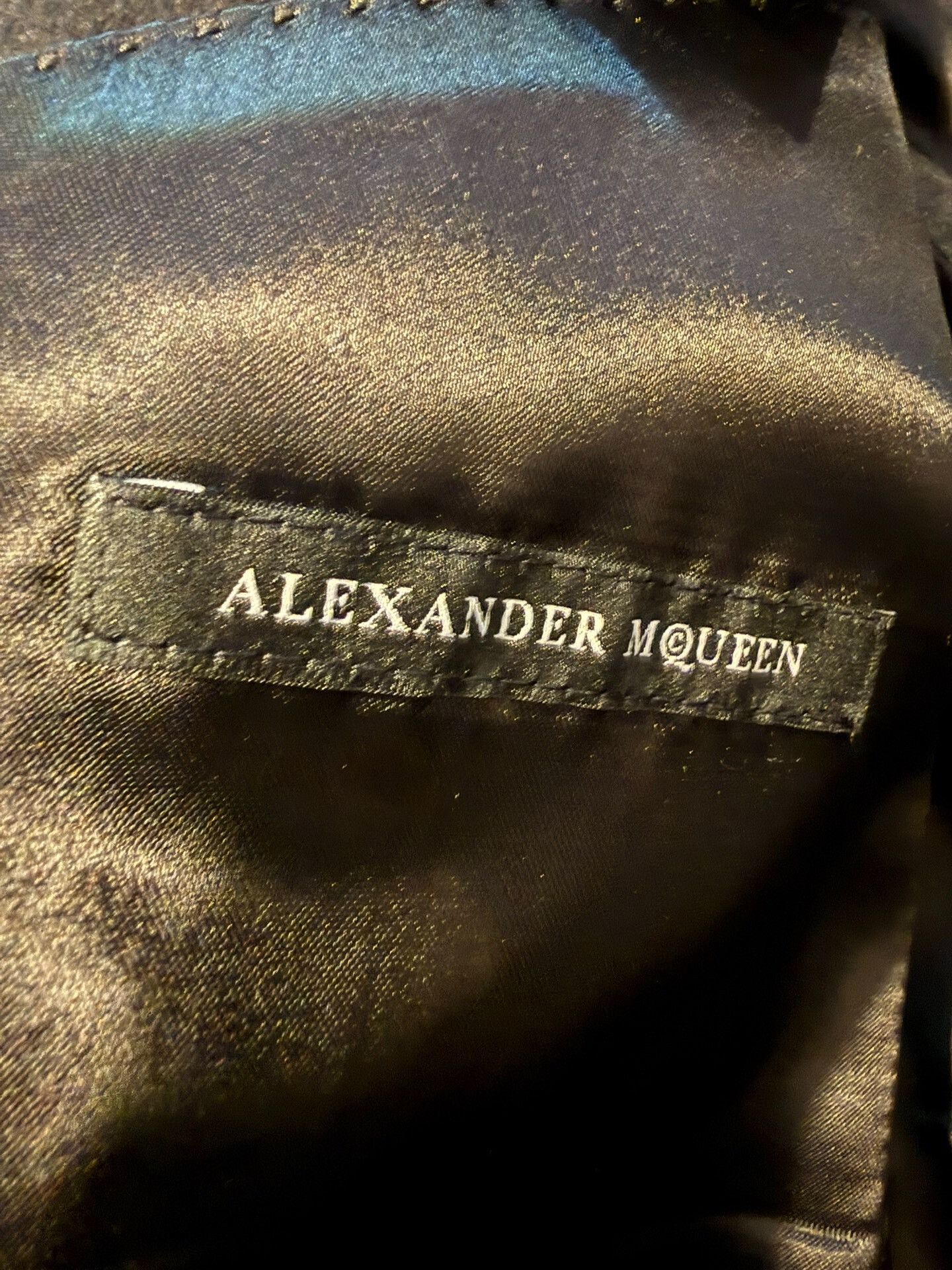 Alexander McQueen Alexander McQueen Stylish Fitted Coat Size US M / EU 48-50 / 2 - 6 Thumbnail
