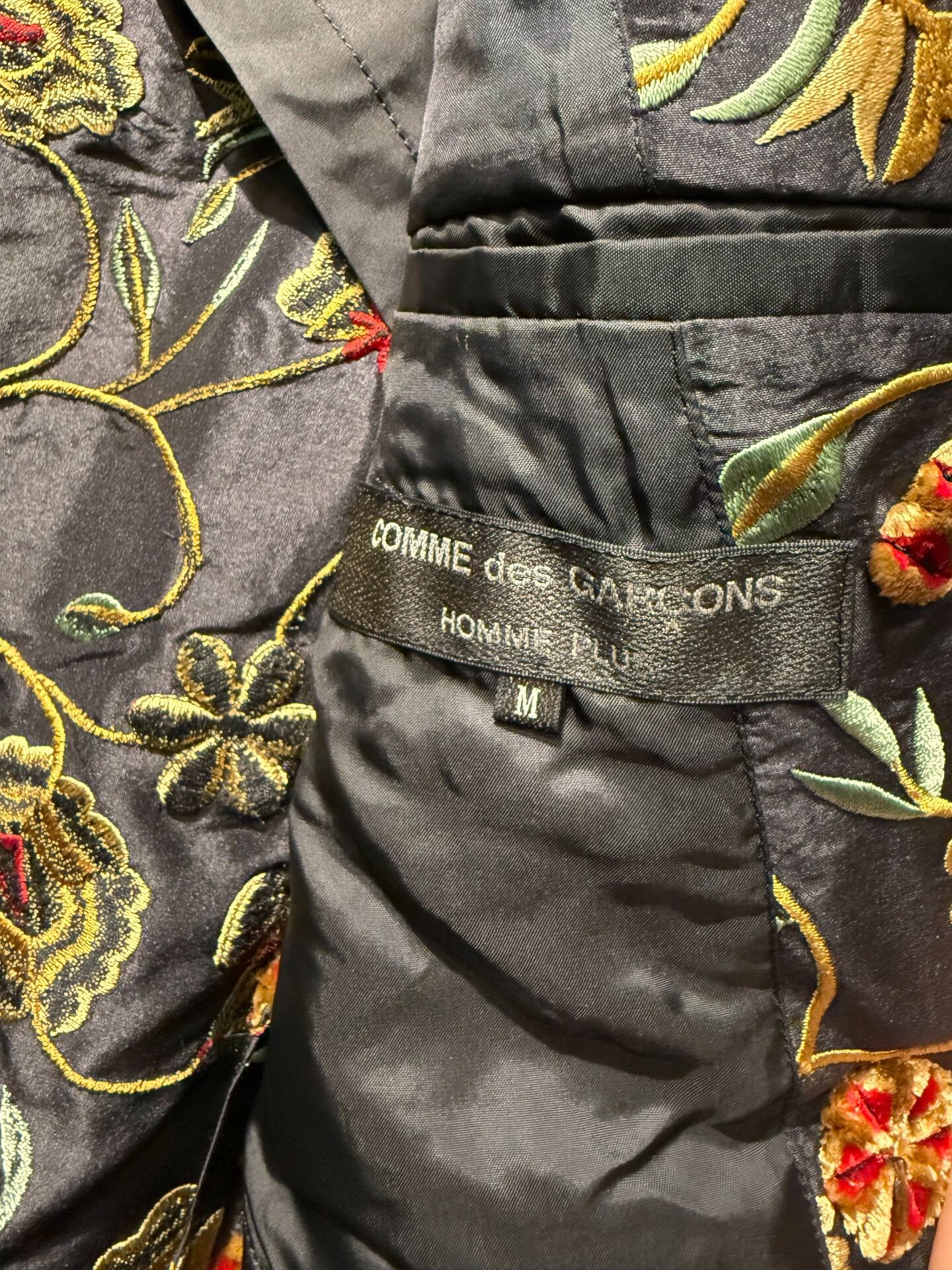 Comme des Garcons Comme des Garcons PLUS Embroidered Suit Size US M / EU 48-50 / 2 - 4 Thumbnail