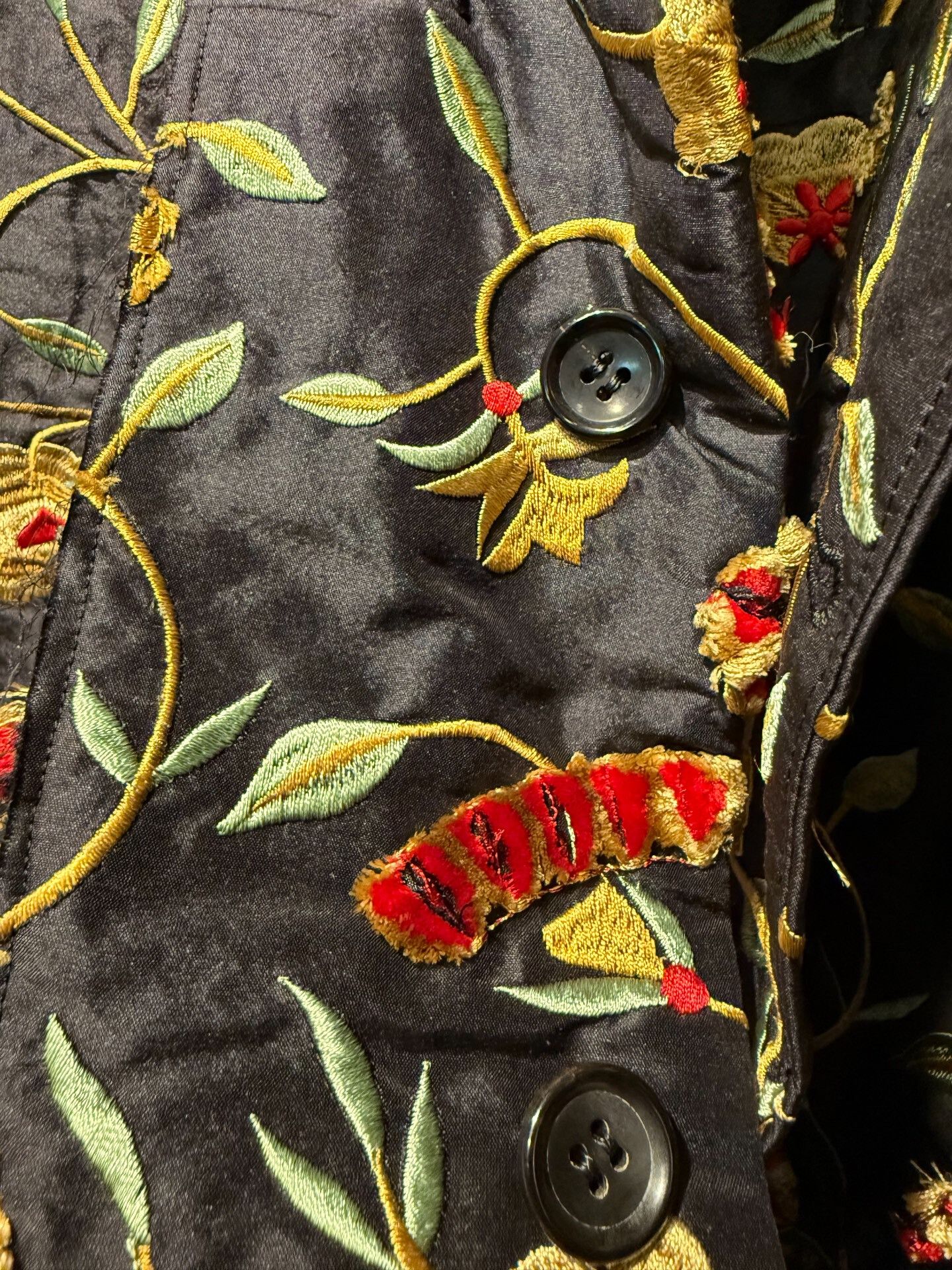 Comme des Garcons Comme des Garcons PLUS Embroidered Suit Size US M / EU 48-50 / 2 - 2 Thumbnail
