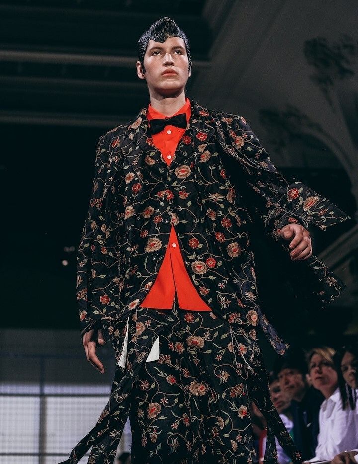 Comme des Garcons Comme des Garcons PLUS Embroidered Suit Size US M / EU 48-50 / 2 - 7 Thumbnail