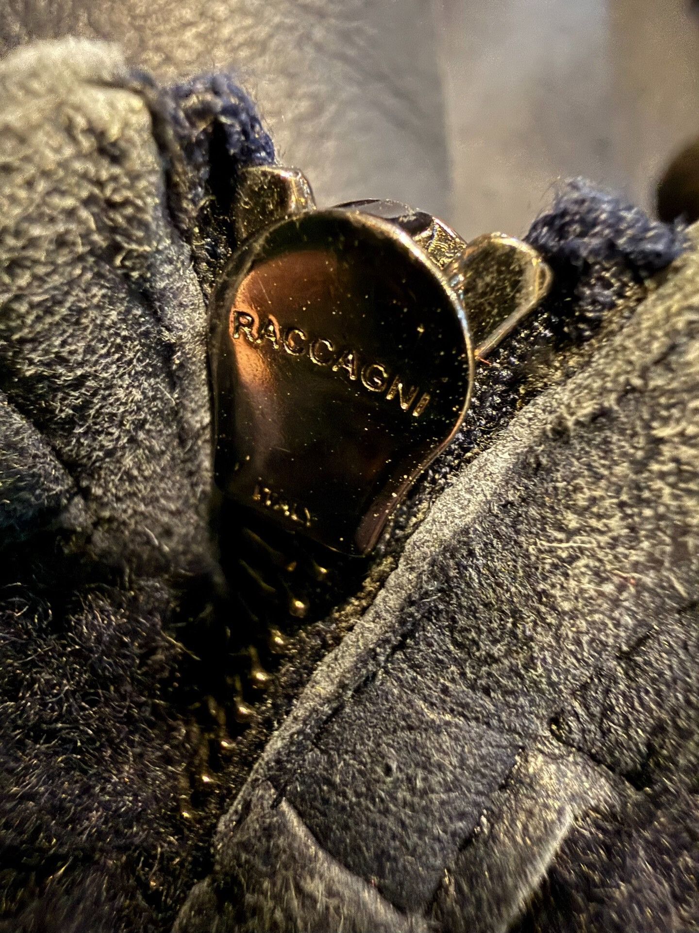 Versace Versace Leather Fur Coat Size 52 Size US L / EU 52-54 / 3 - 4 Thumbnail