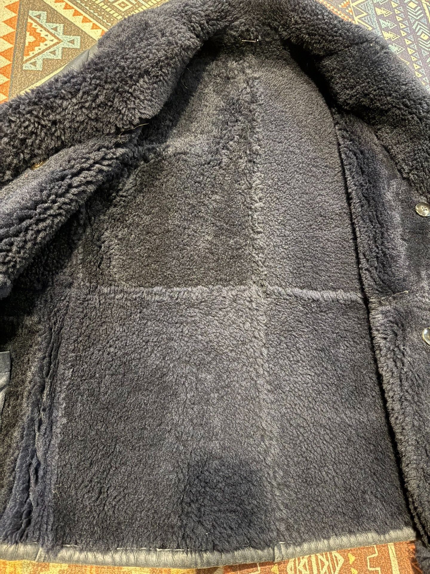 Versace Versace Leather Fur Coat Size 52 Size US L / EU 52-54 / 3 - 3 Thumbnail
